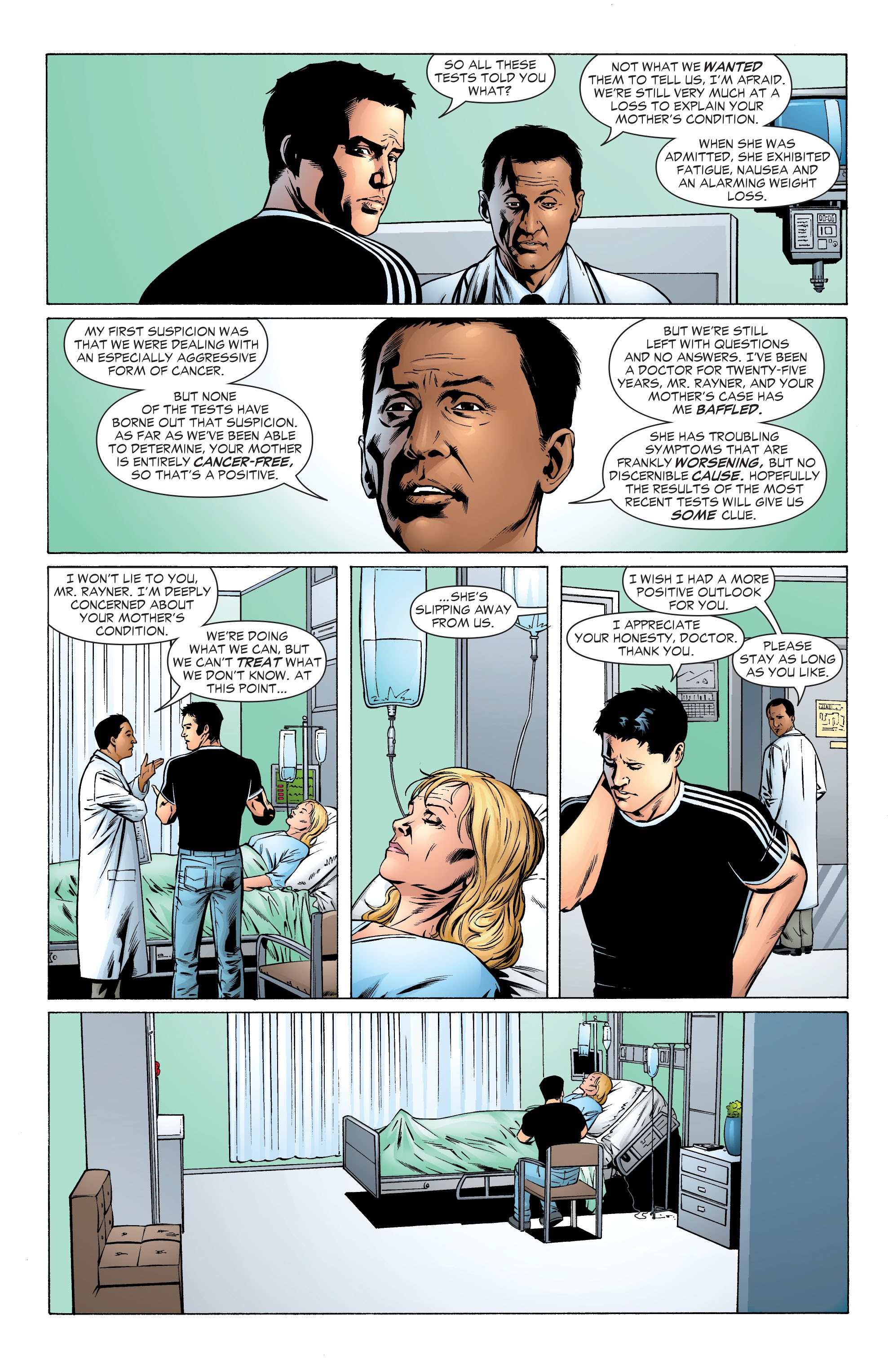 Read online Ion: Guardian of the Universe comic -  Issue #9 - 5