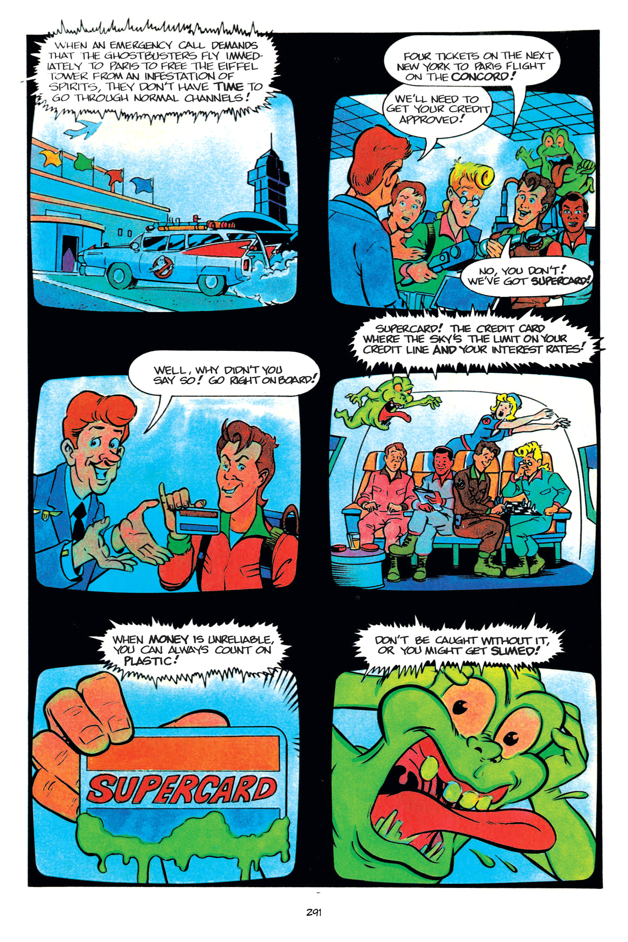 Read online The Real Ghostbusters comic -  Issue # _Omnibus 1 (Part 3) - 91