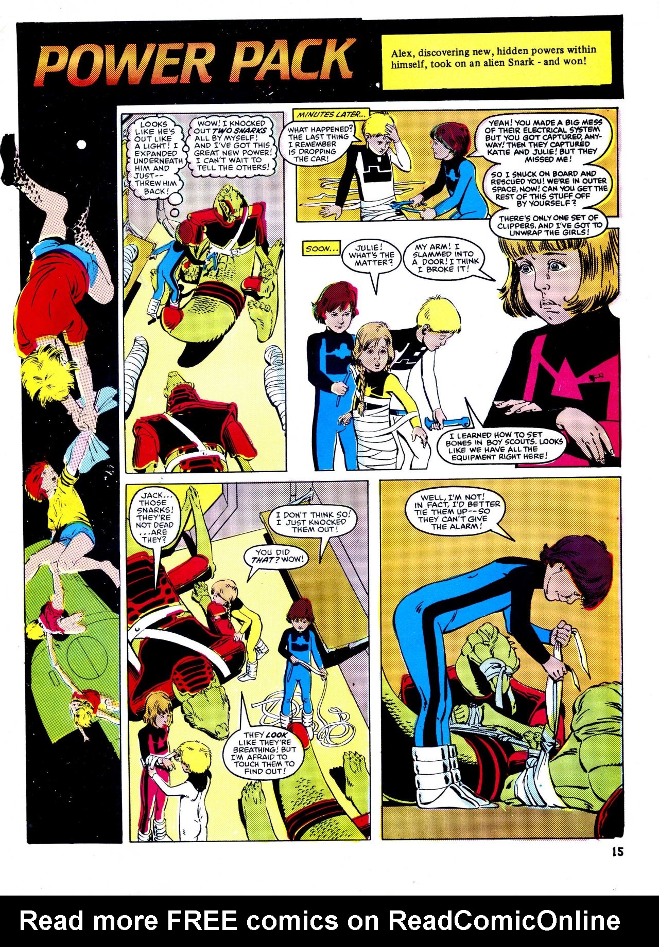 Read online Return of the Jedi comic -  Issue #80 - 15