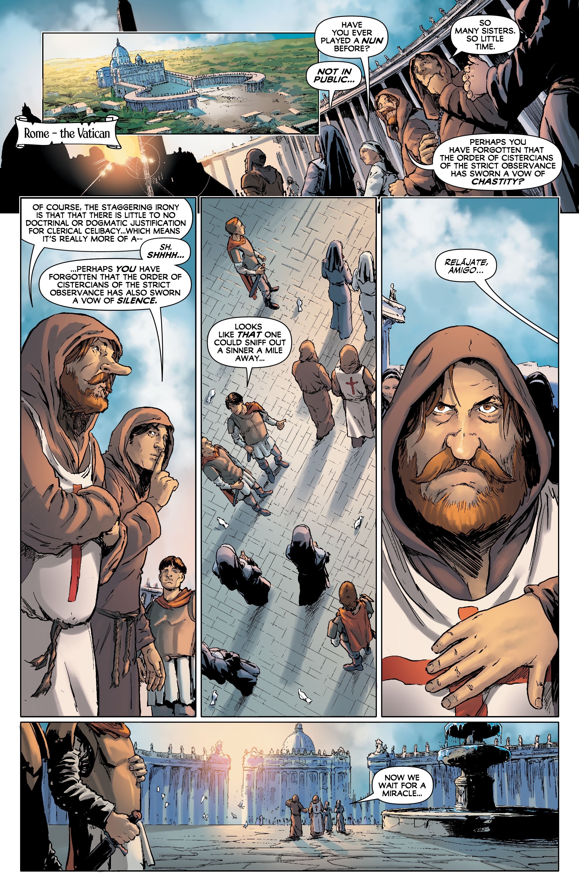 Read online Seven Swords comic -  Issue #4 - 11