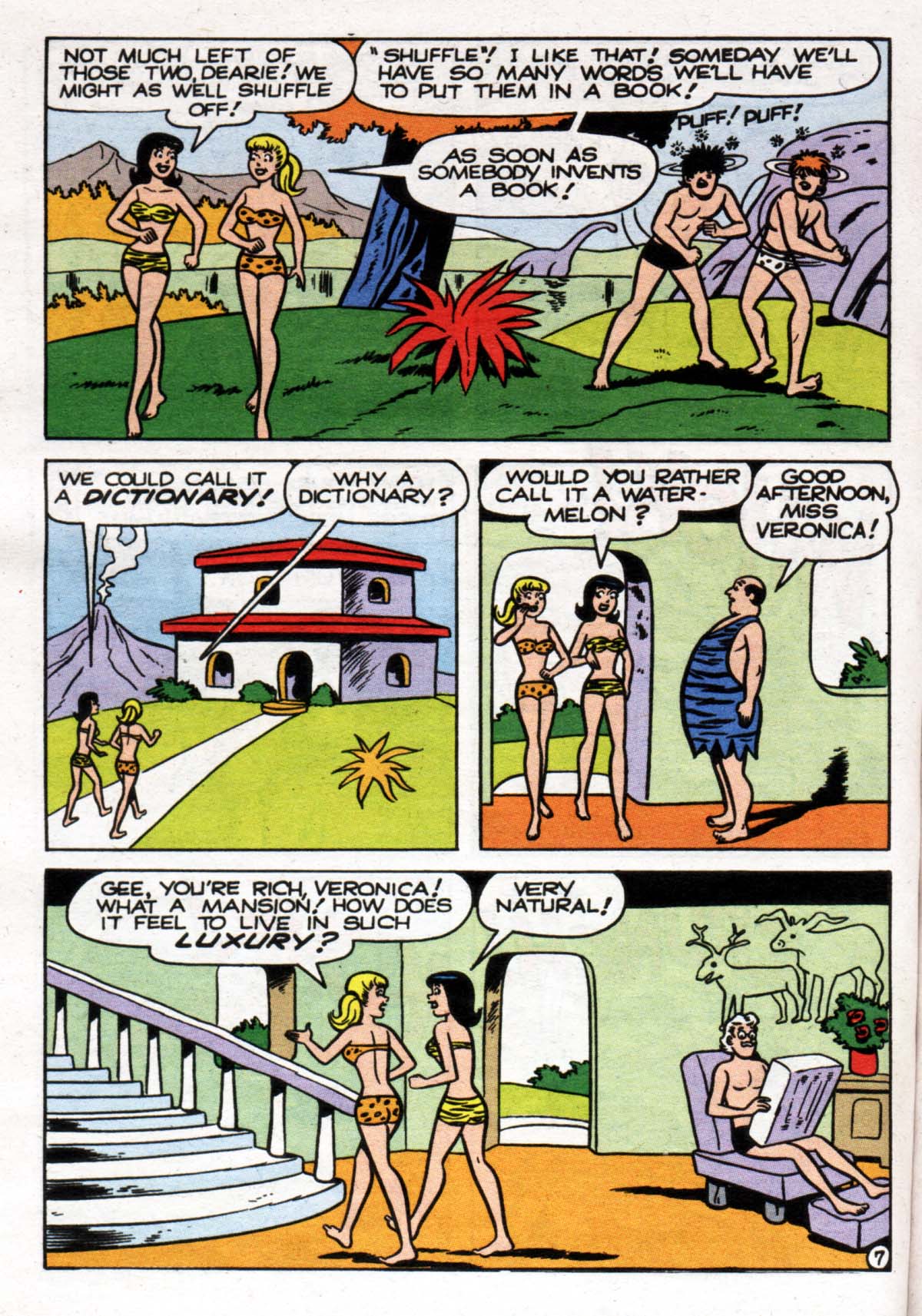 Read online Archie's Double Digest Magazine comic -  Issue #136 - 62