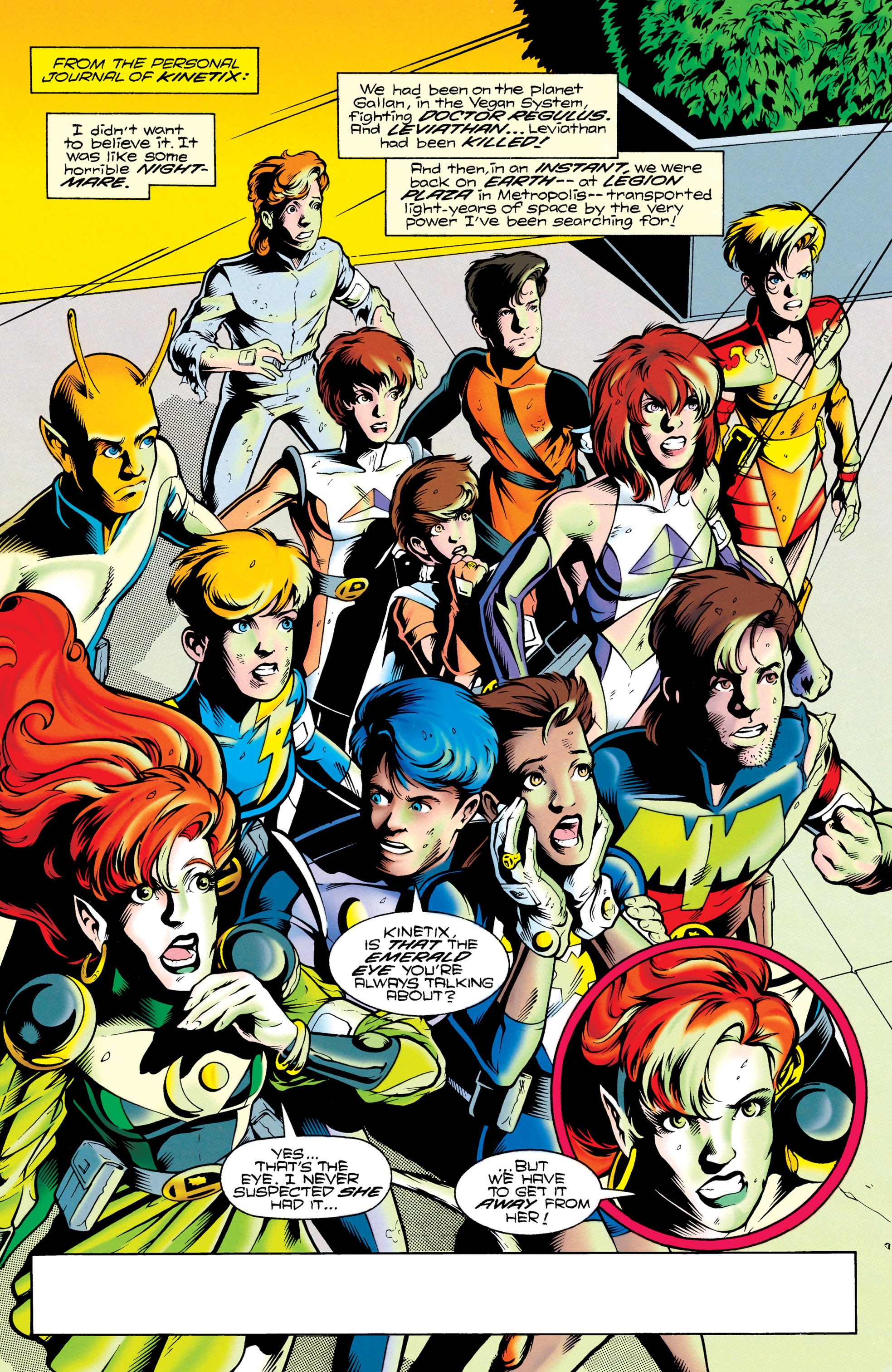 Read online Legionnaires comic -  Issue #40 - 2