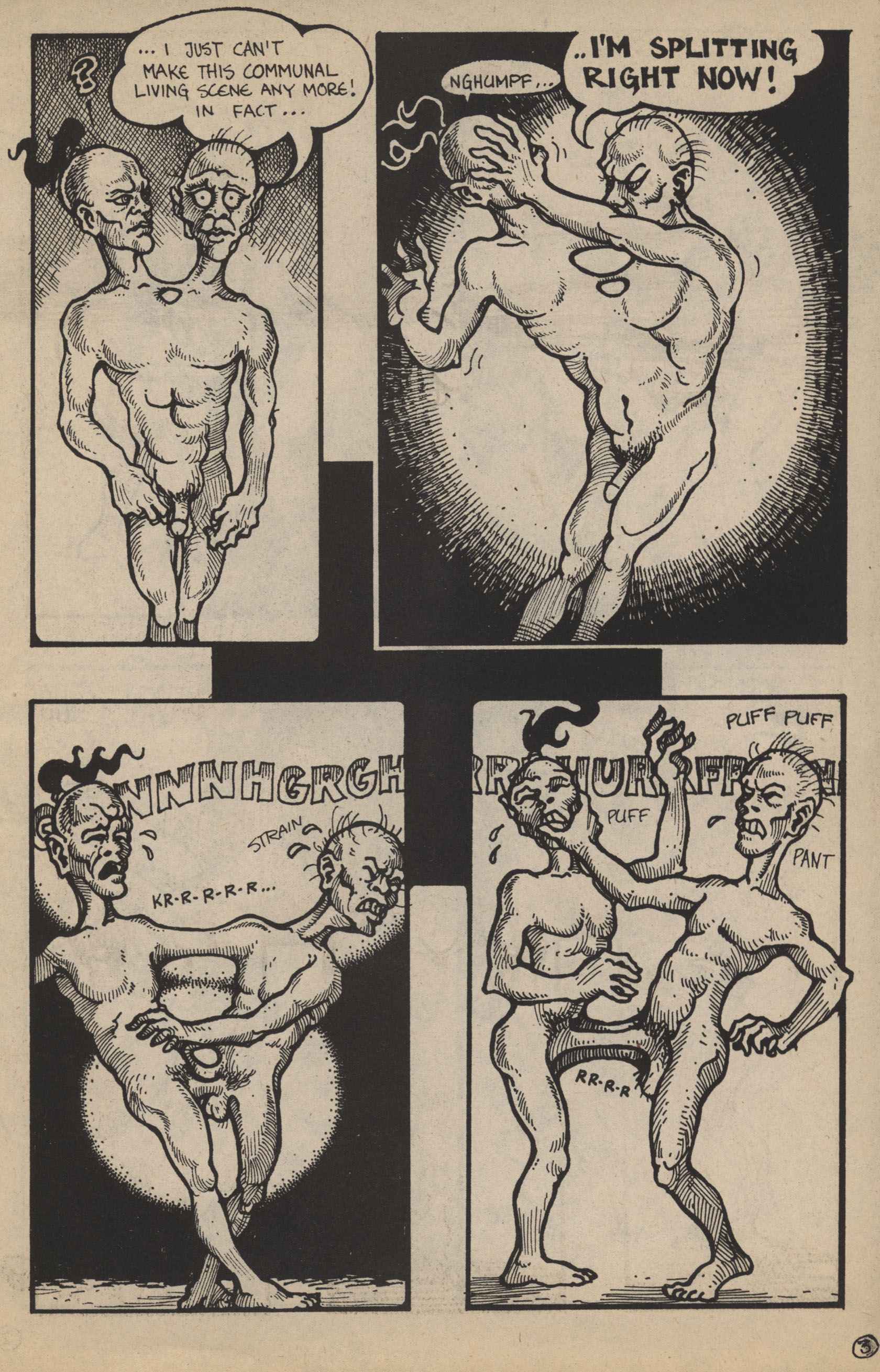 Read online Yellow Dog comic -  Issue #18 - 5