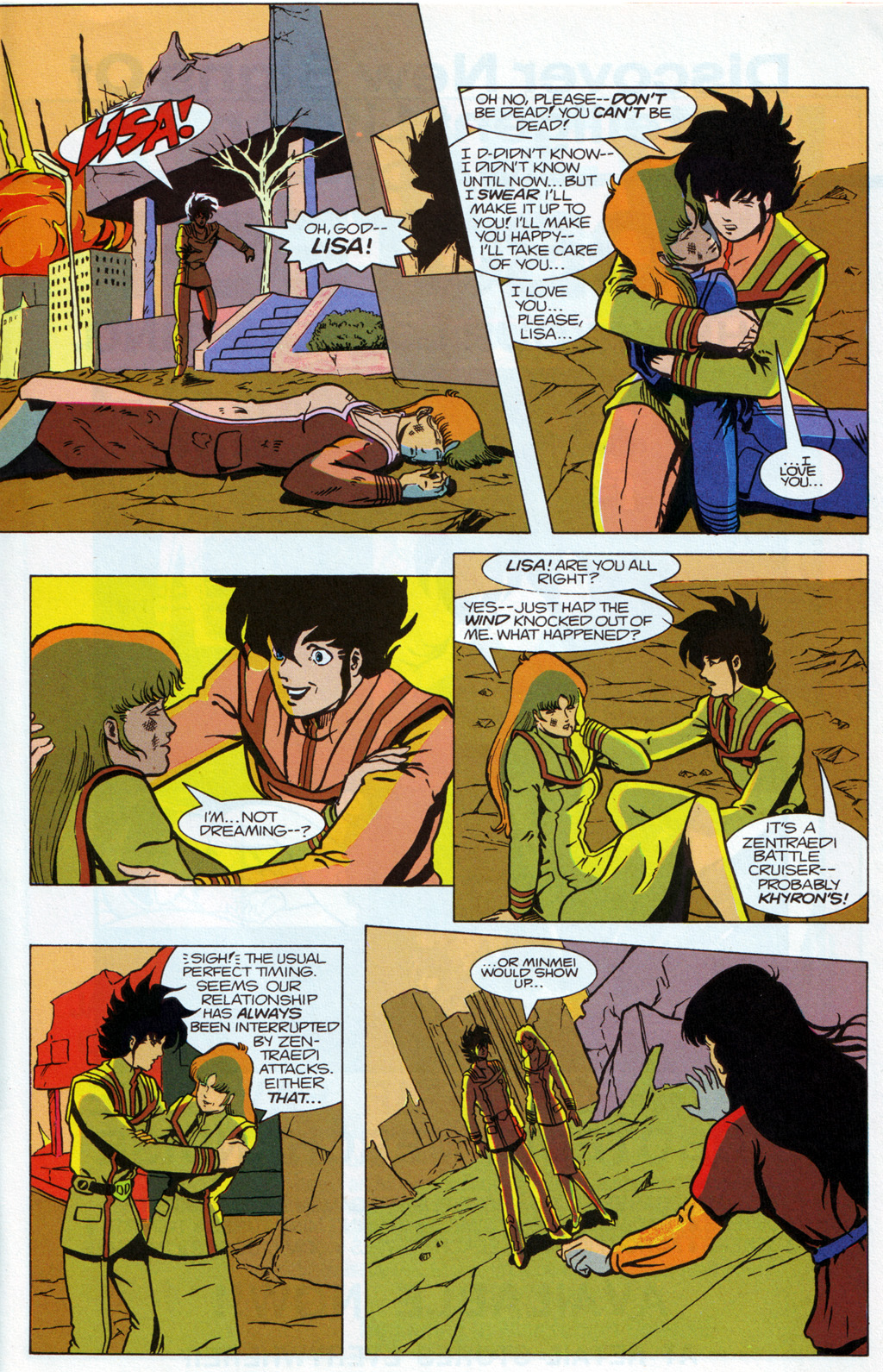 Read online Robotech The Macross Saga comic -  Issue #36 - 12