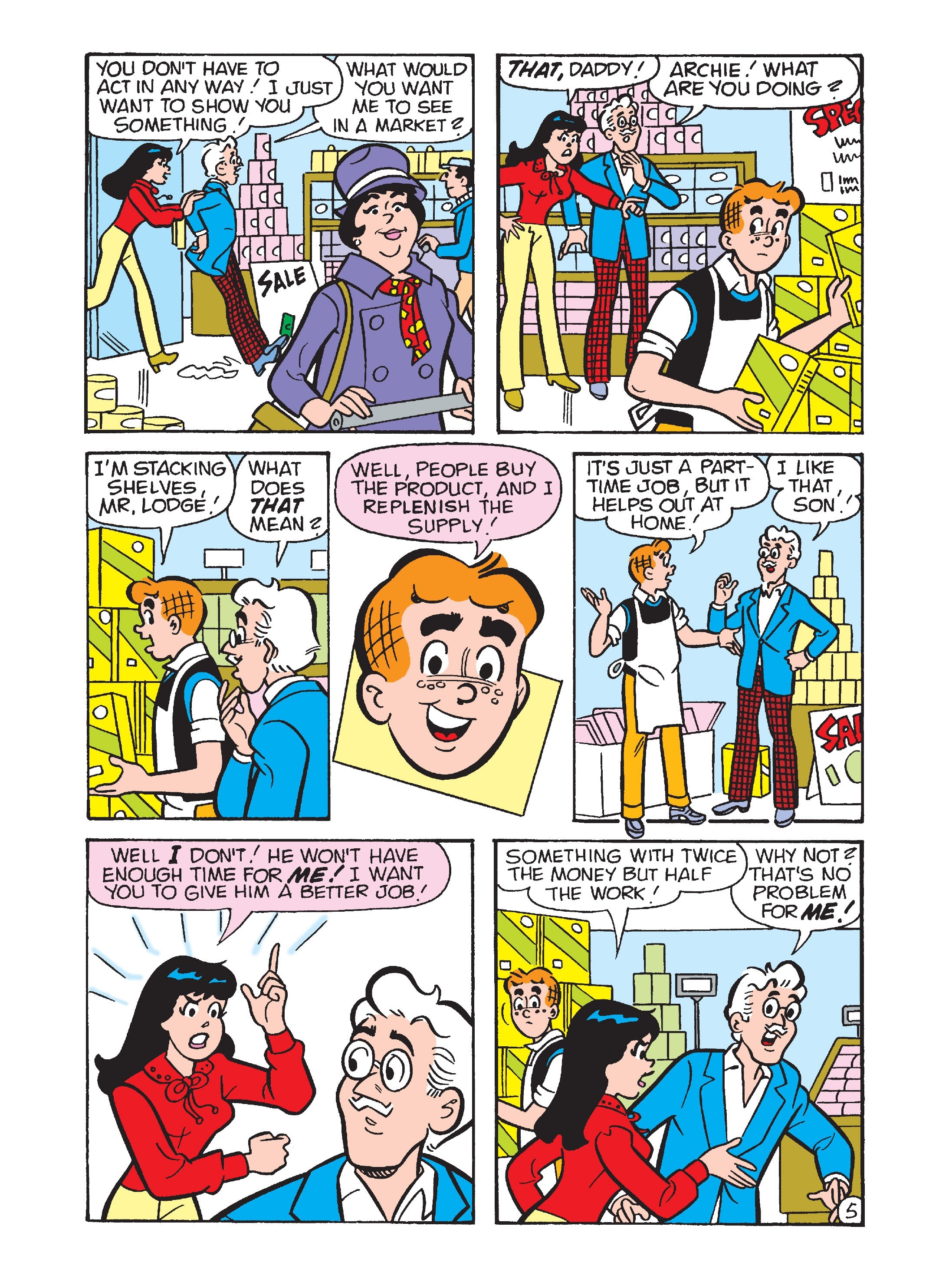 Read online Archie 1000 Page Comics Celebration comic -  Issue # TPB (Part 2) - 81