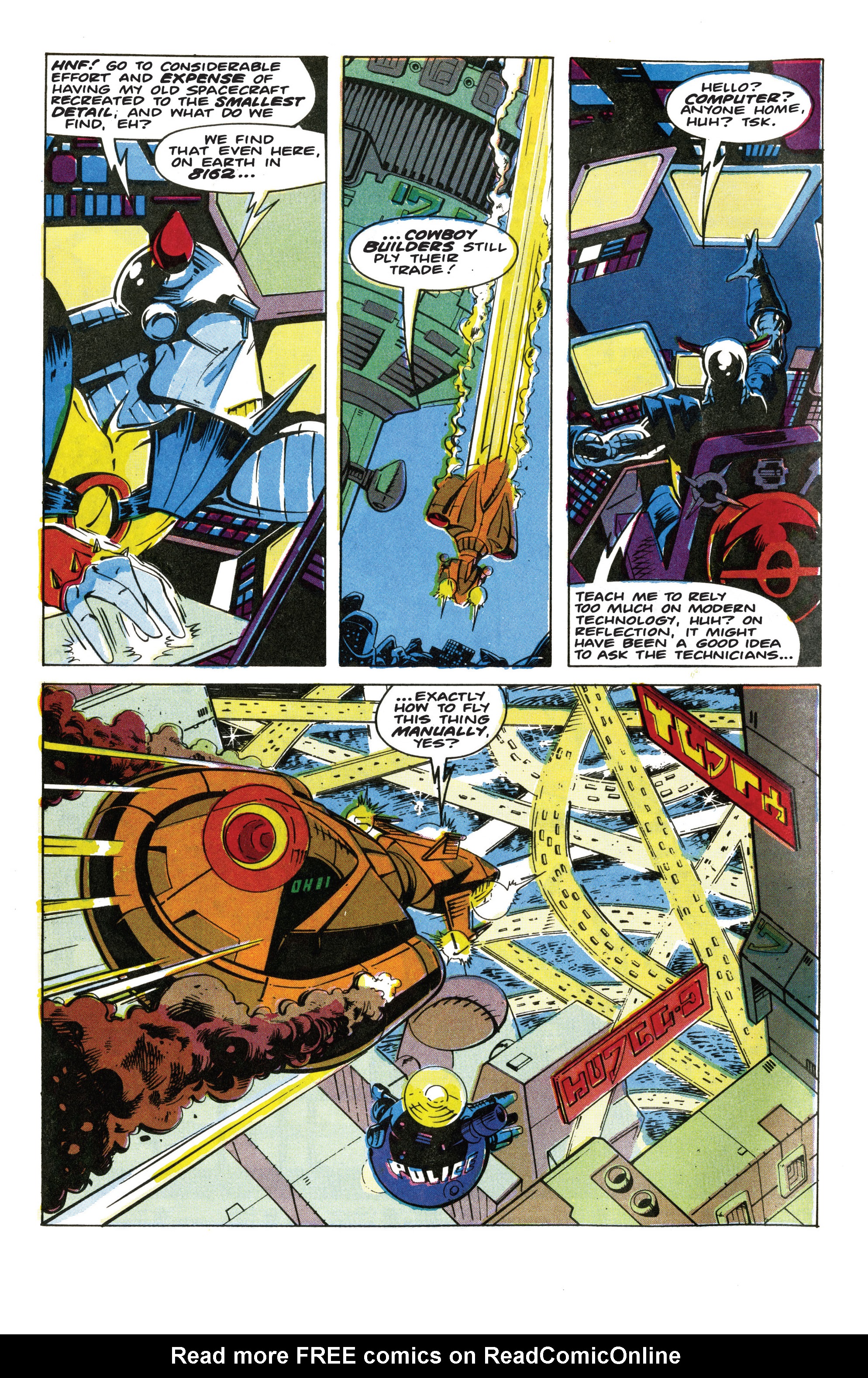 Read online Life and Times of Death's Head comic -  Issue # TPB - 73