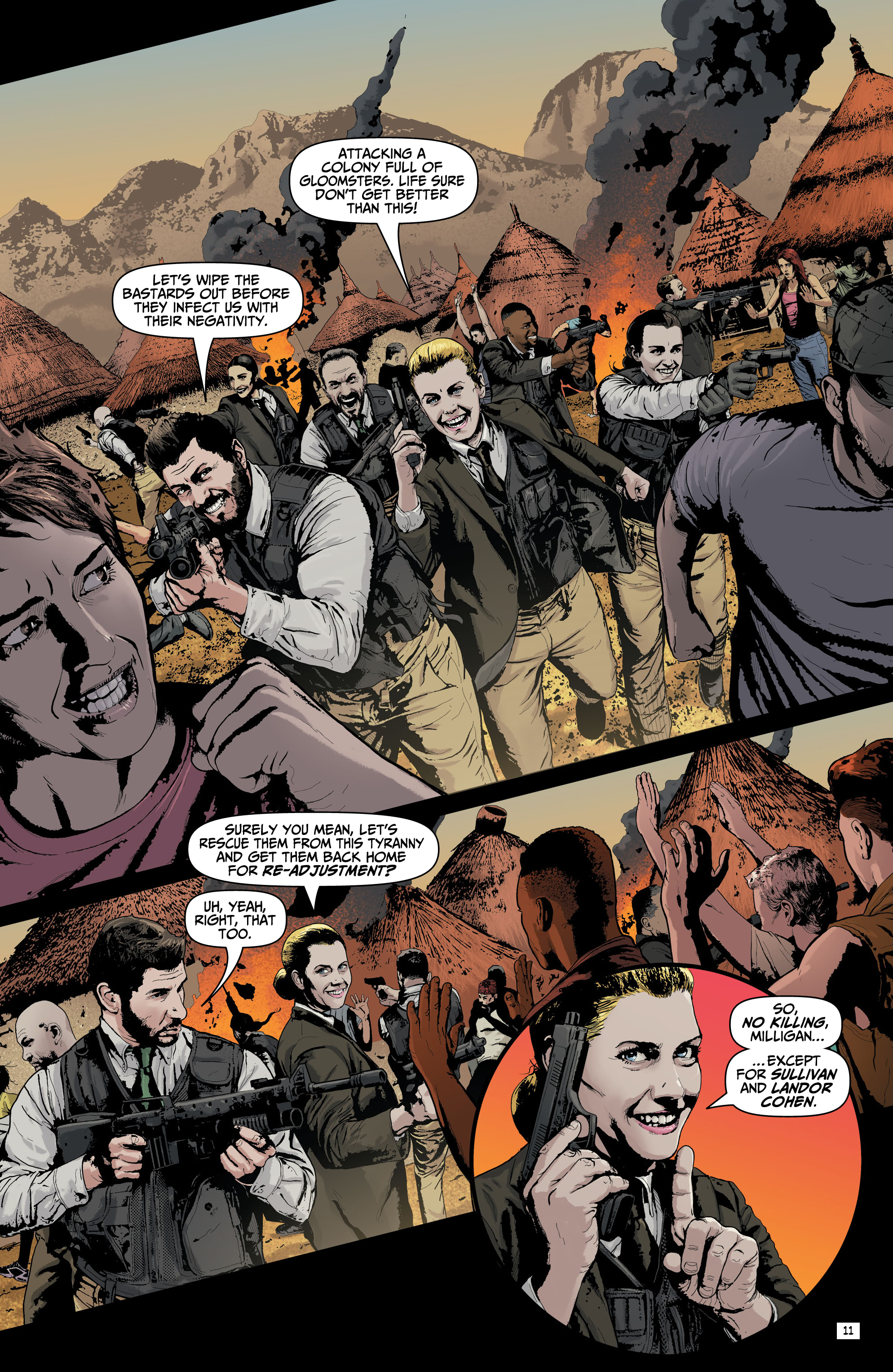 Read online Happy Hour comic -  Issue #6 - 13