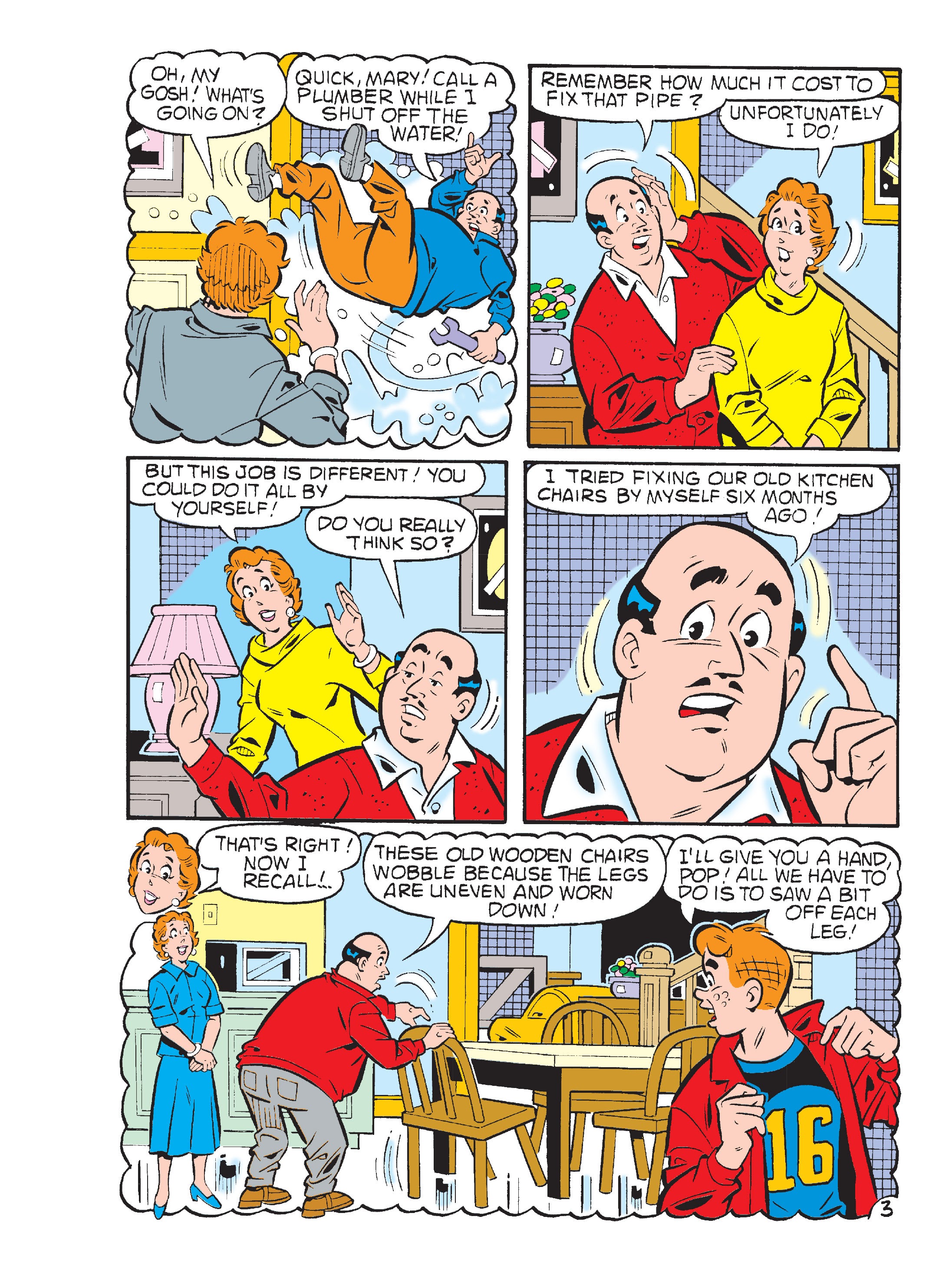 Read online Archie's Double Digest Magazine comic -  Issue #259 - 112