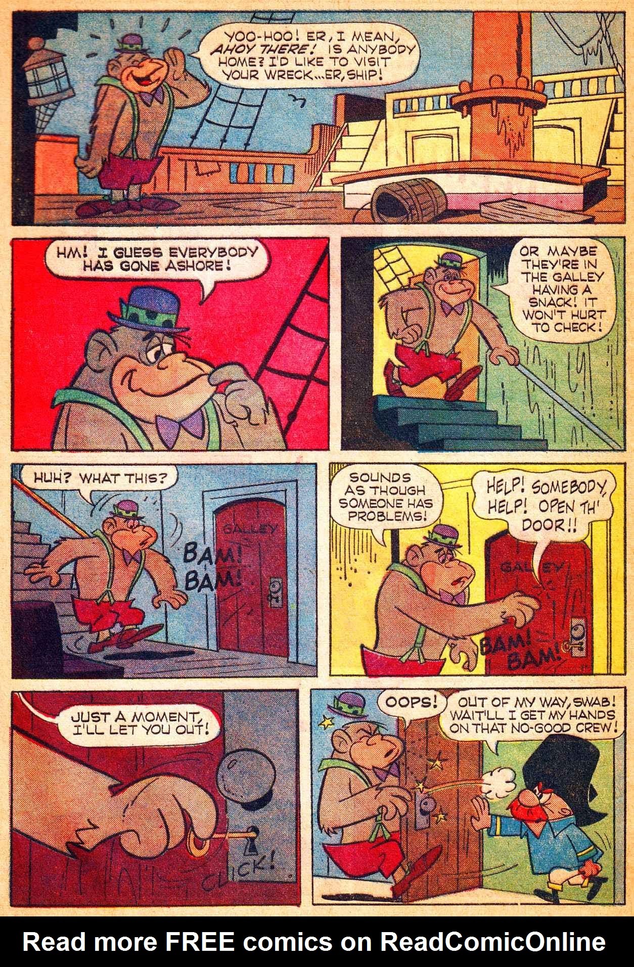 Read online Magilla Gorilla (1964) comic -  Issue #8 - 28