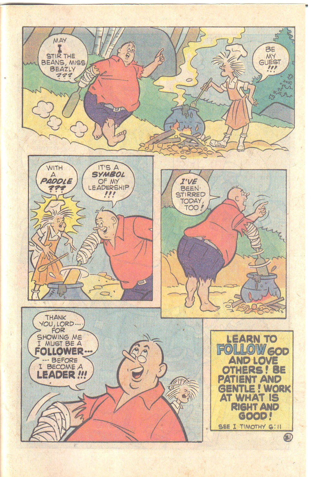 Read online Archie and Mr. Weatherbee comic -  Issue # Full - 35