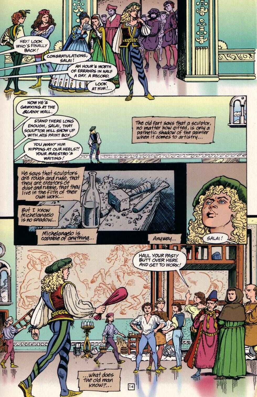 Read online Chiaroscuro comic -  Issue #1 - 16