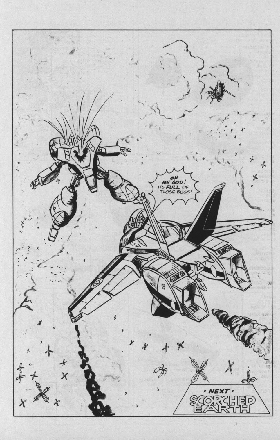 Read online Robotech II: The Sentinels - The Malcontent Uprisings comic -  Issue #10 - 30