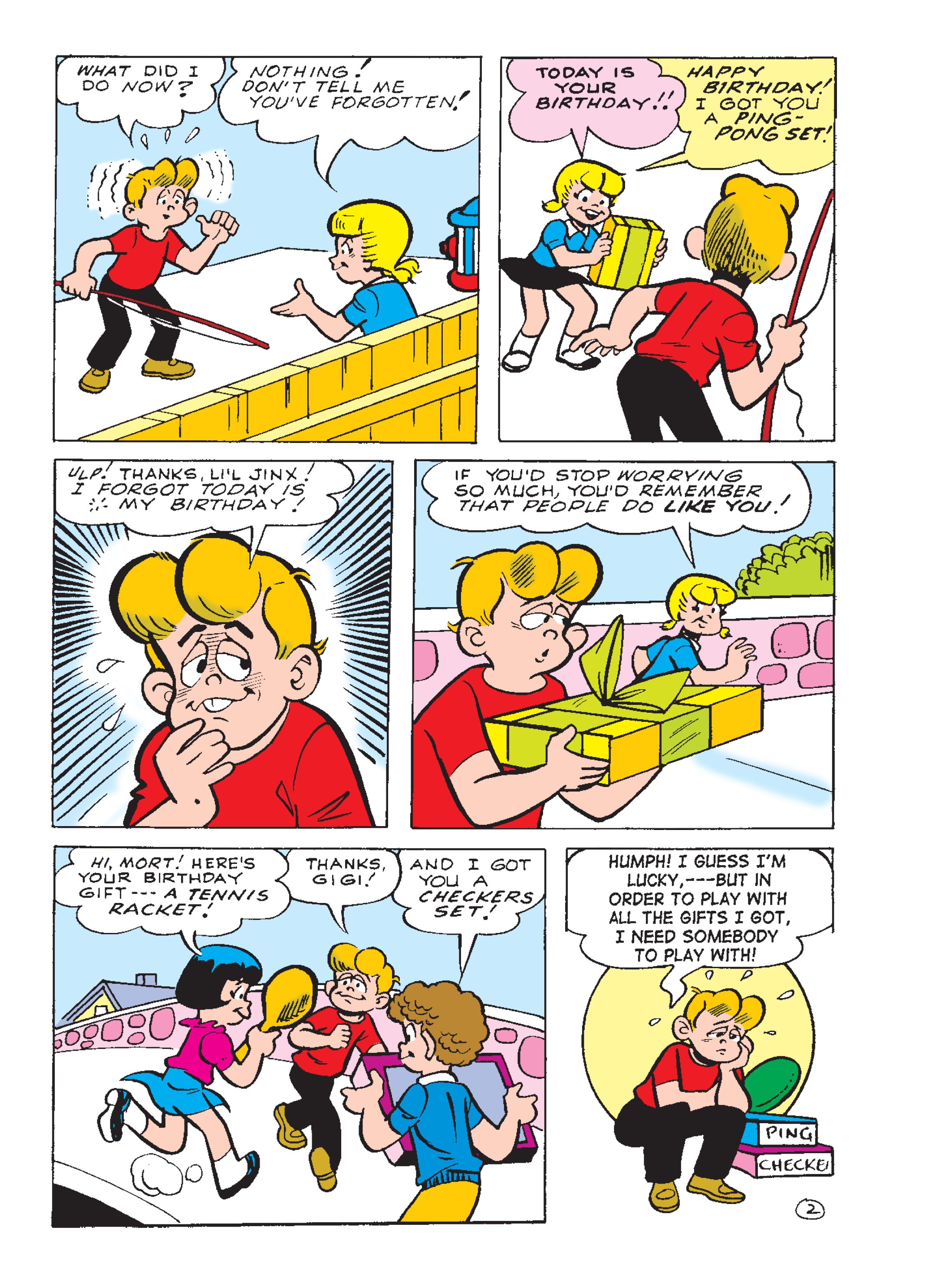 Read online Betty & Veronica Friends Double Digest comic -  Issue #272 - 163