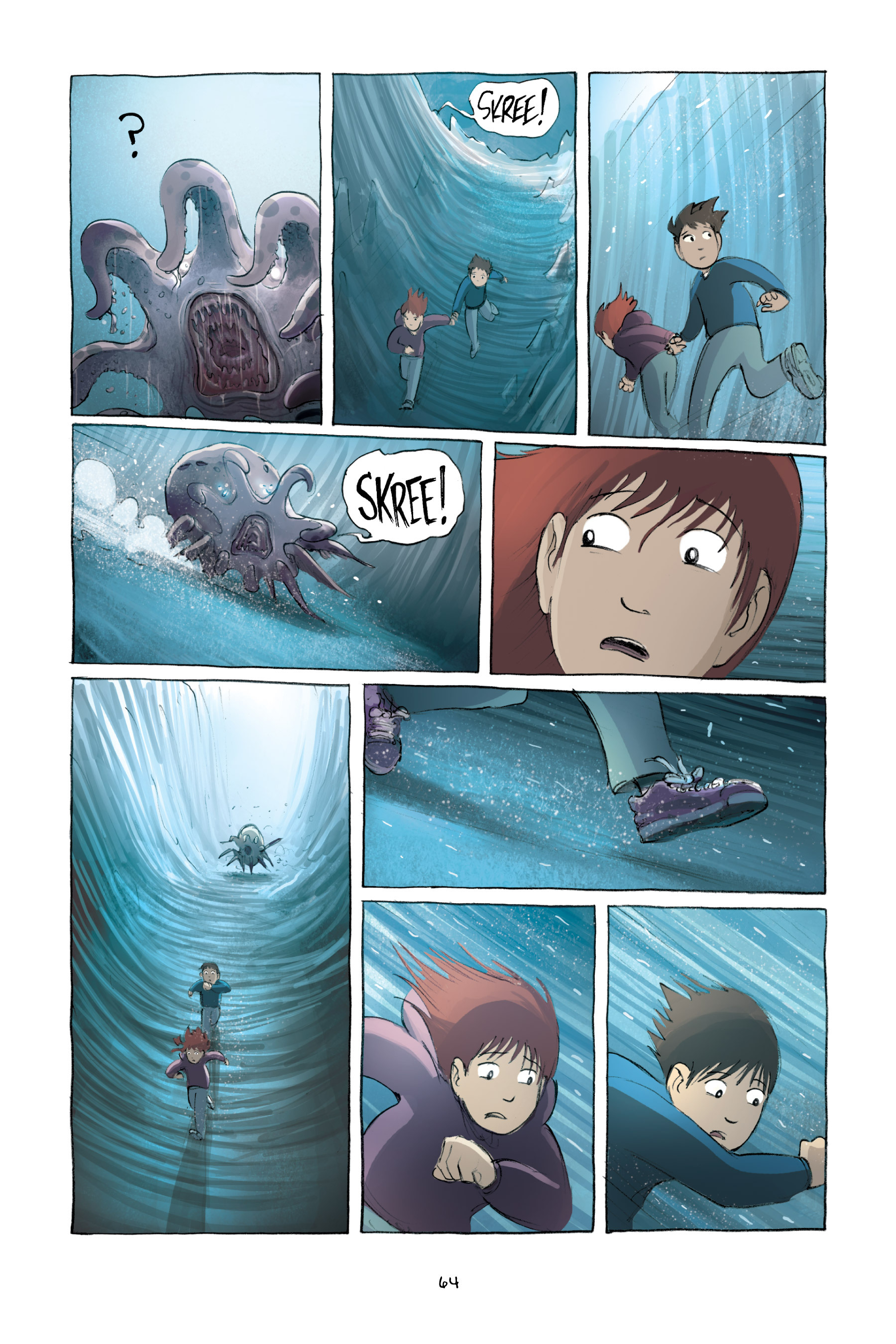 Read online Amulet comic -  Issue # TPB 1 (Part 1) - 68
