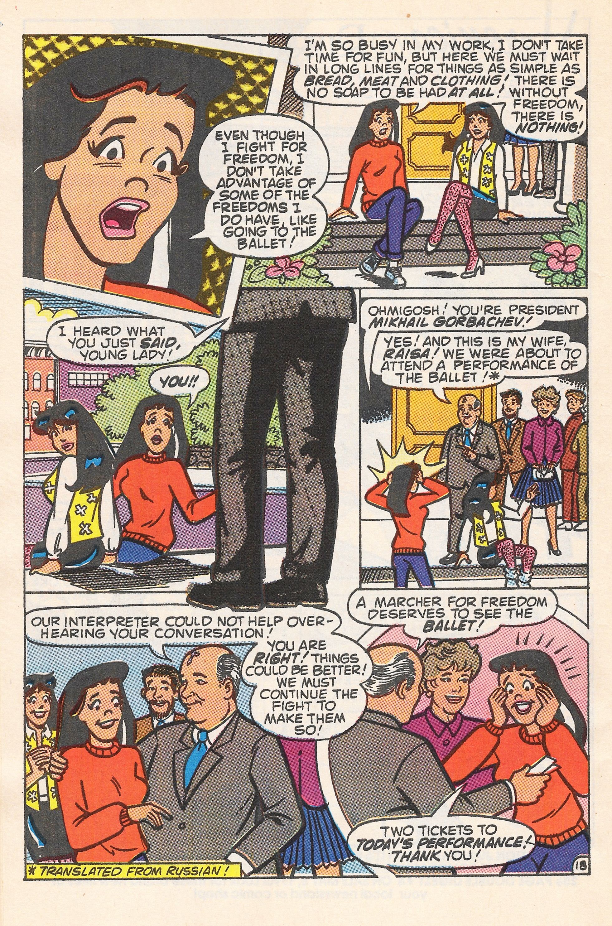 Read online Veronica comic -  Issue #9 - 30