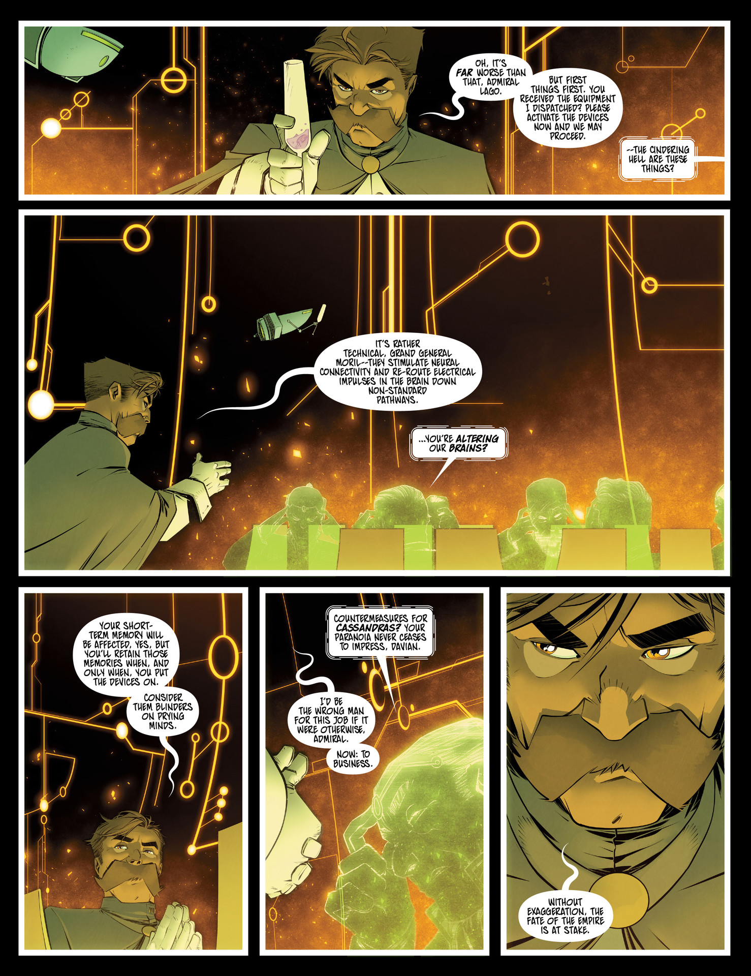 Read online The Forged comic -  Issue #4 - 21