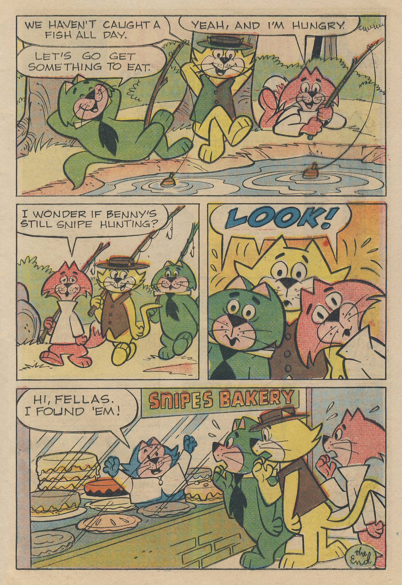 Read online Top Cat (1970) comic -  Issue #12 - 14