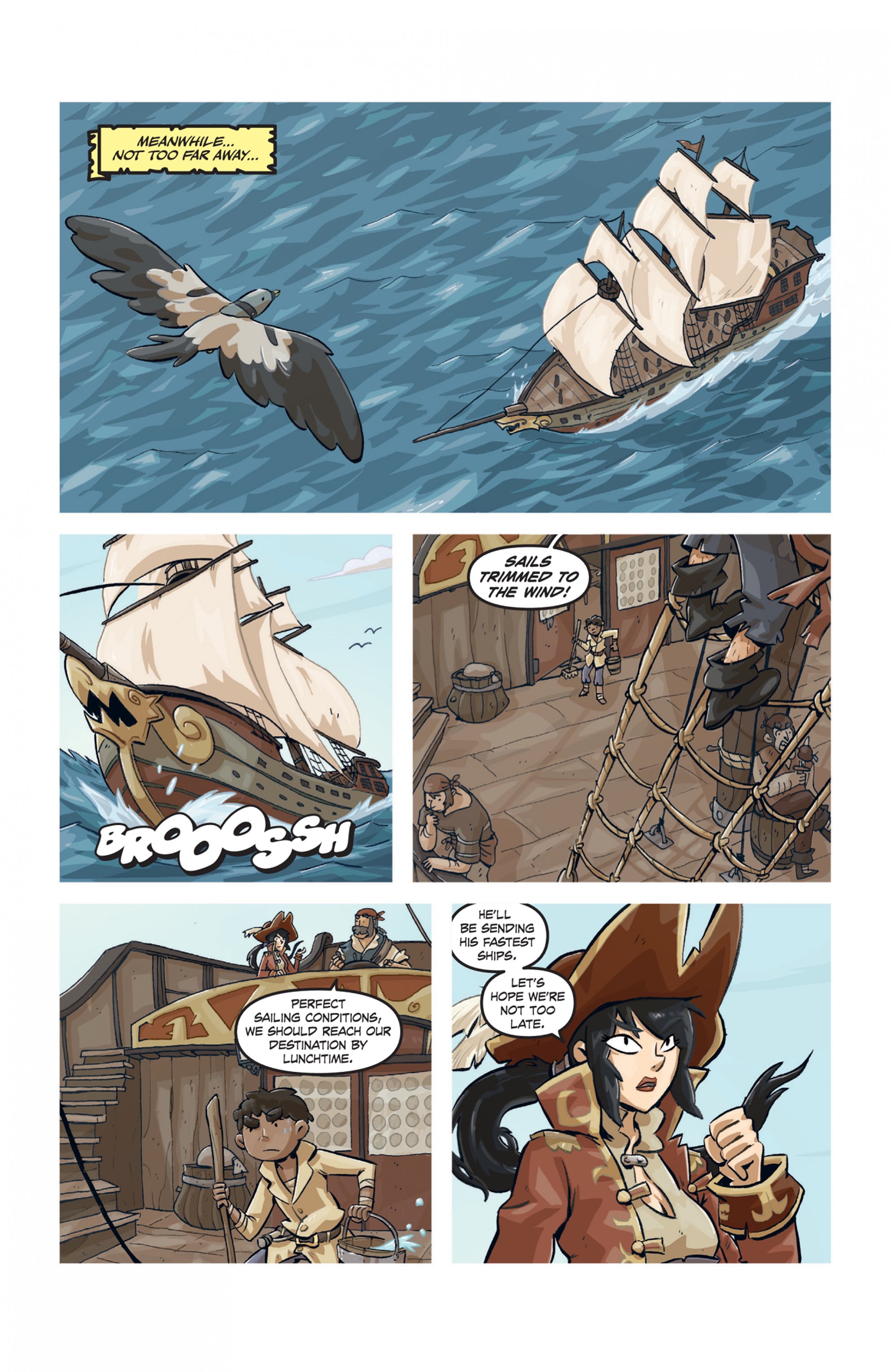 Read online The Mapmaker comic -  Issue # TPB - 16