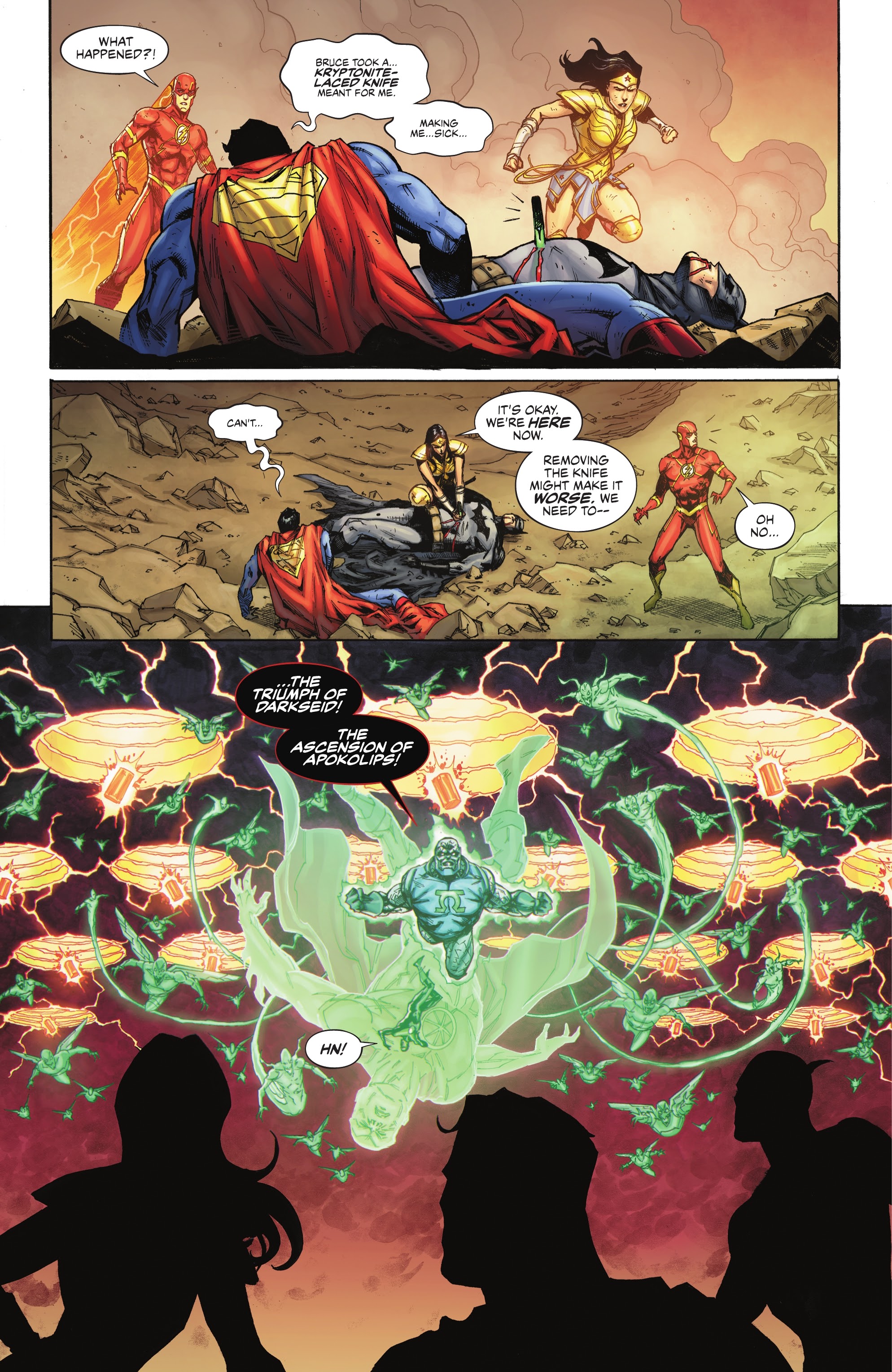 Read online Justice League: Last Ride comic -  Issue #7 - 11