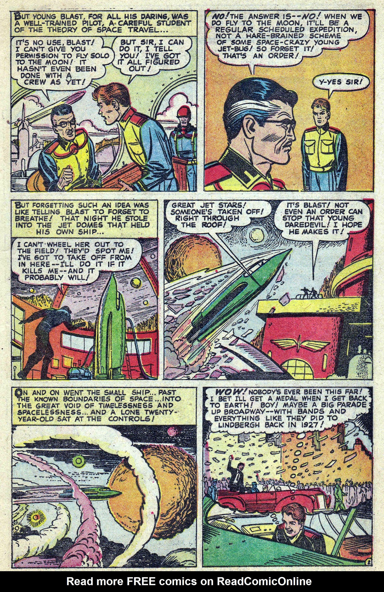 Read online Space Squadron comic -  Issue #2 - 15