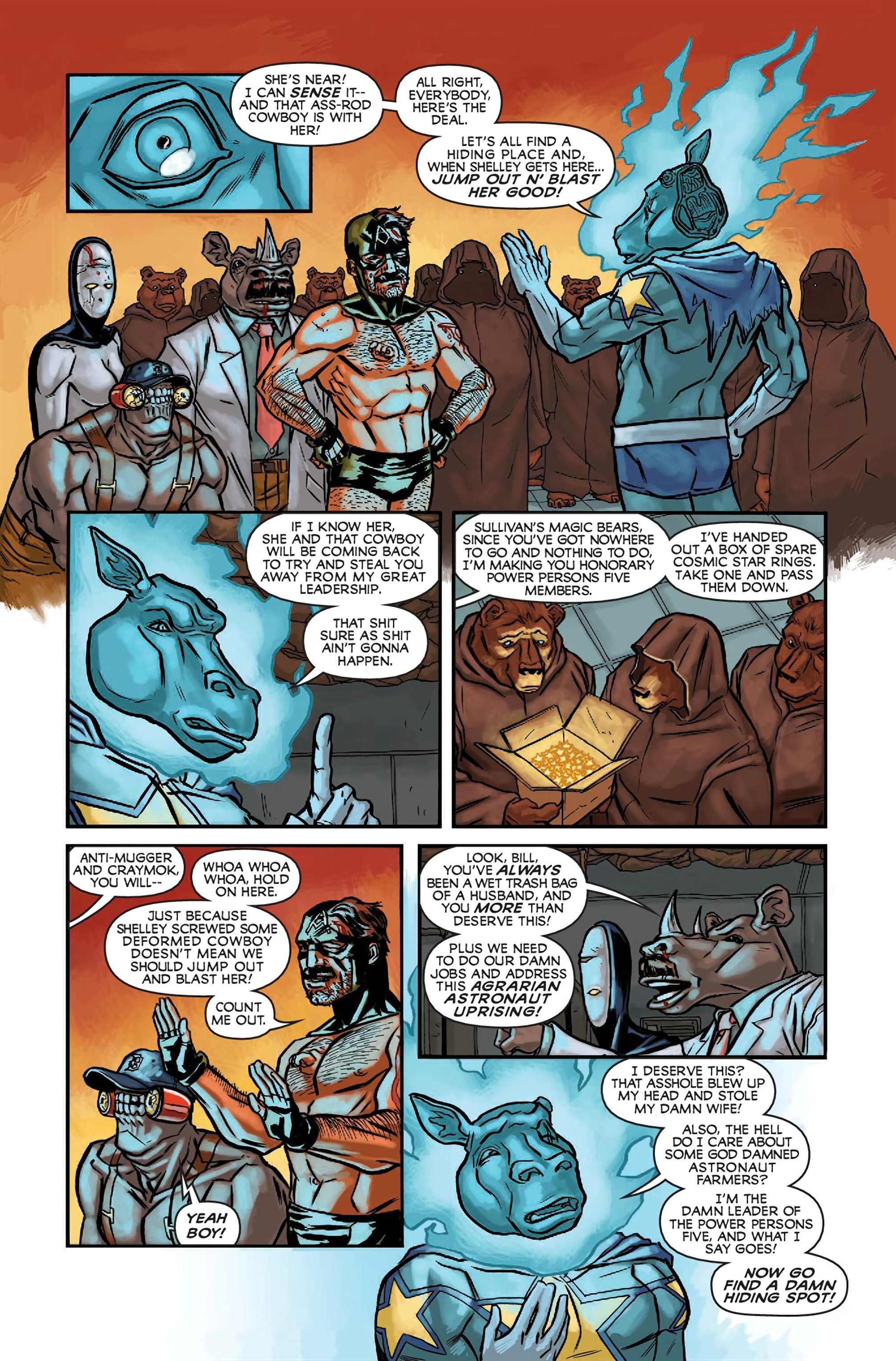 Read online God Hates Astronauts comic -  Issue # _The Omnimegabus (Part 1) - 54