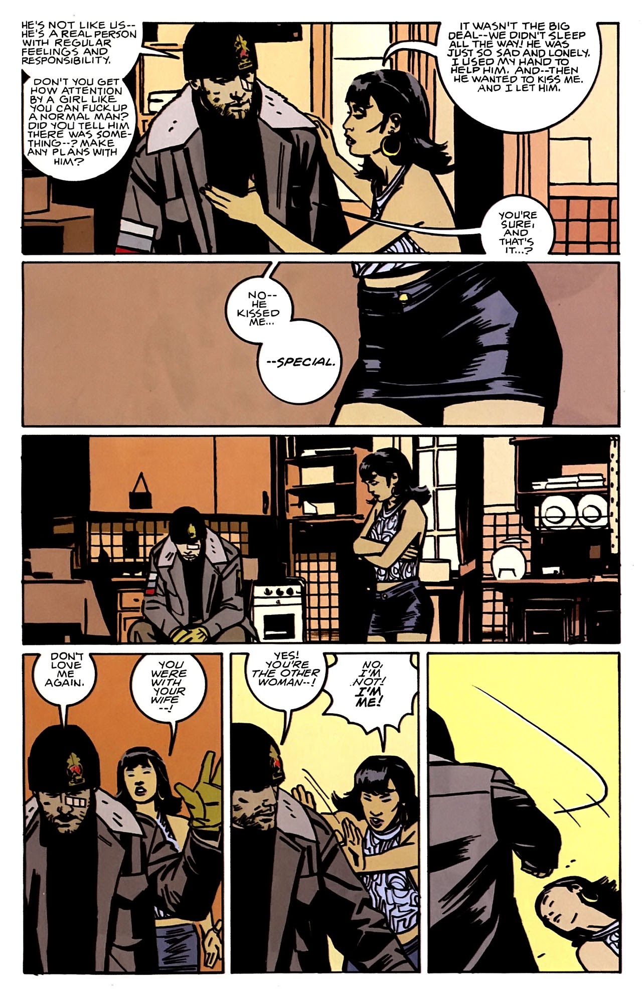 Read online Winter Men Winter Special comic -  Issue # Full - 25