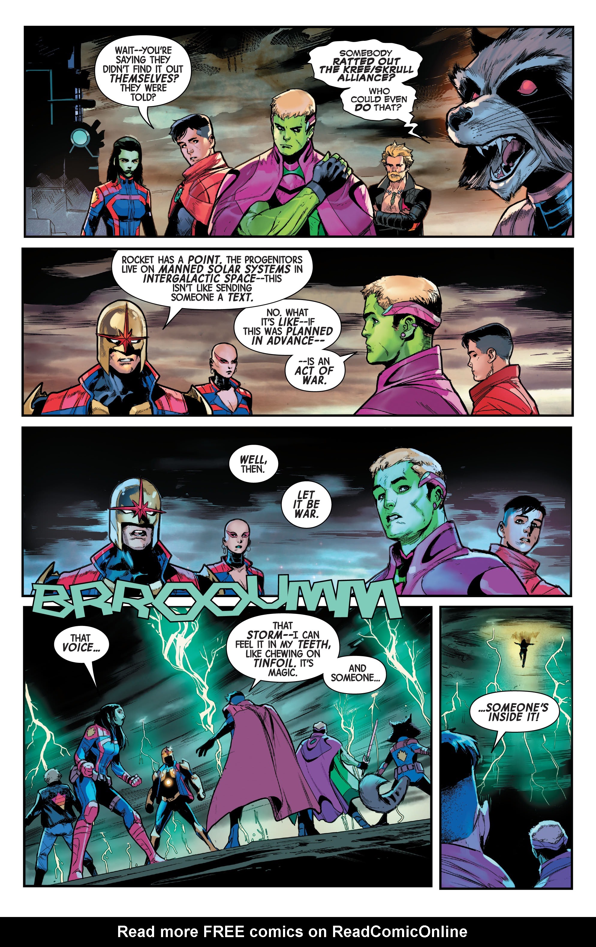Read online Guardians Of The Galaxy (2020) comic -  Issue #13 - 26