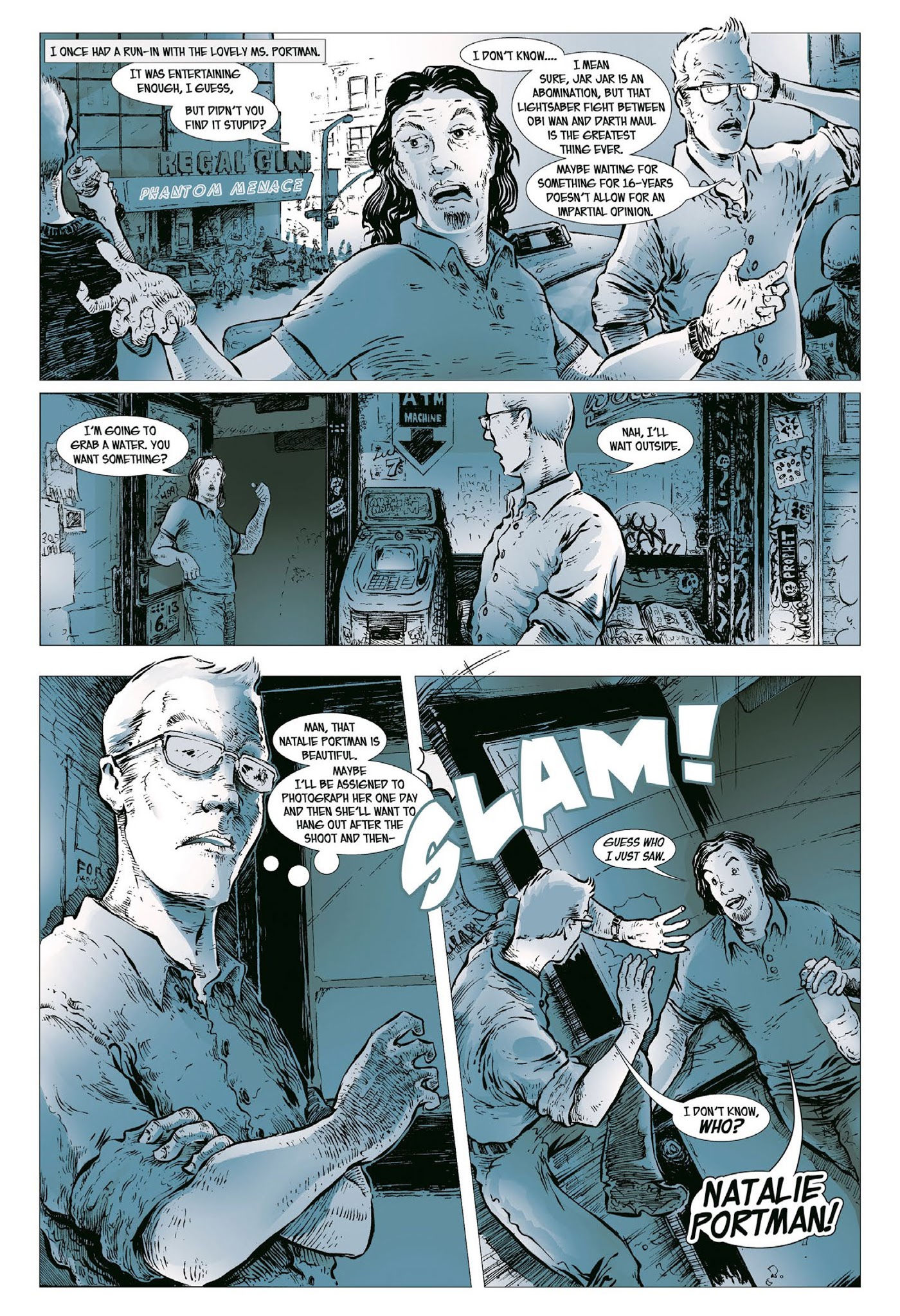 Read online Schmuck comic -  Issue # TPB - 67