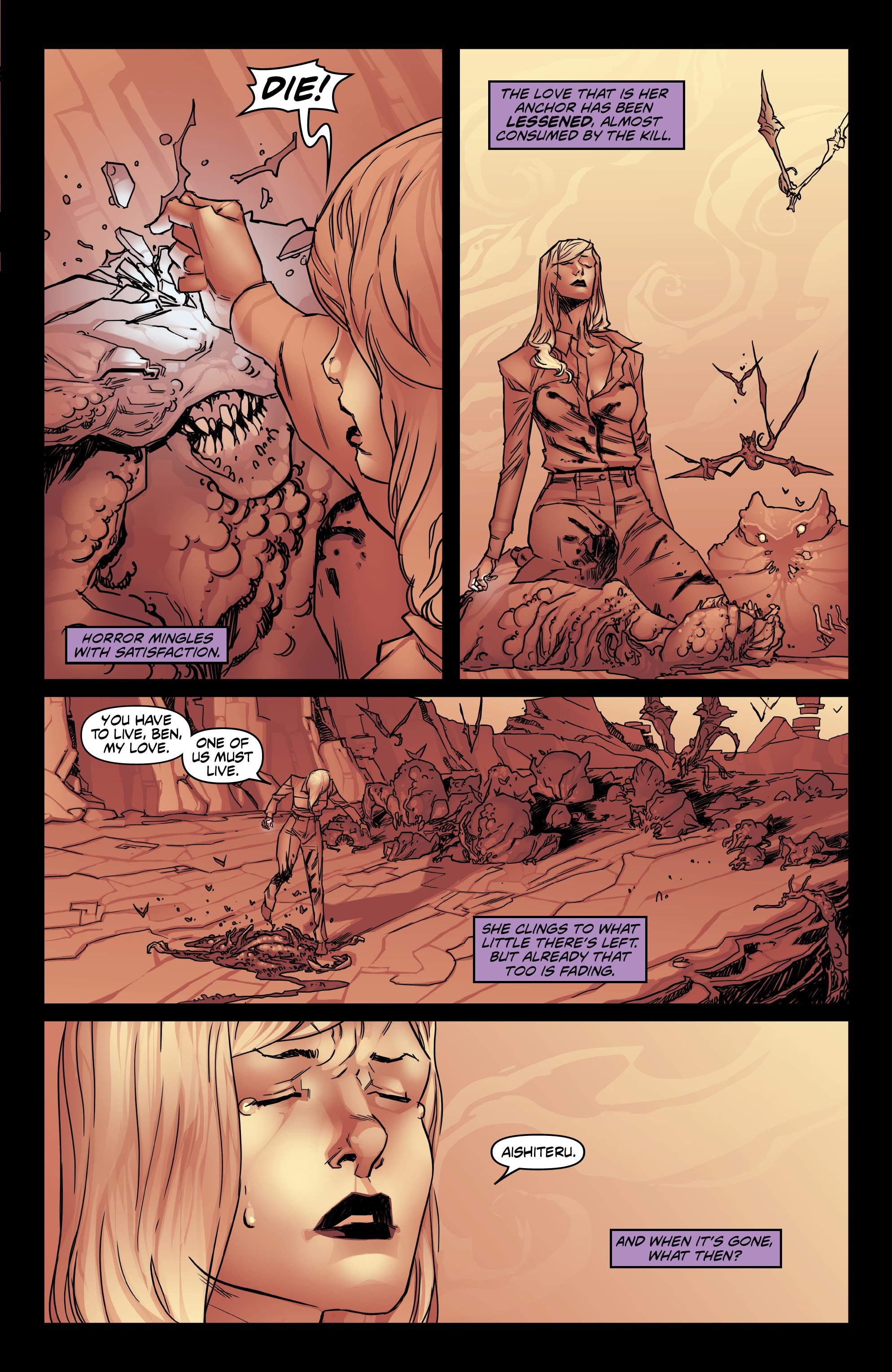 Read online The Secret Land comic -  Issue #4 - 17