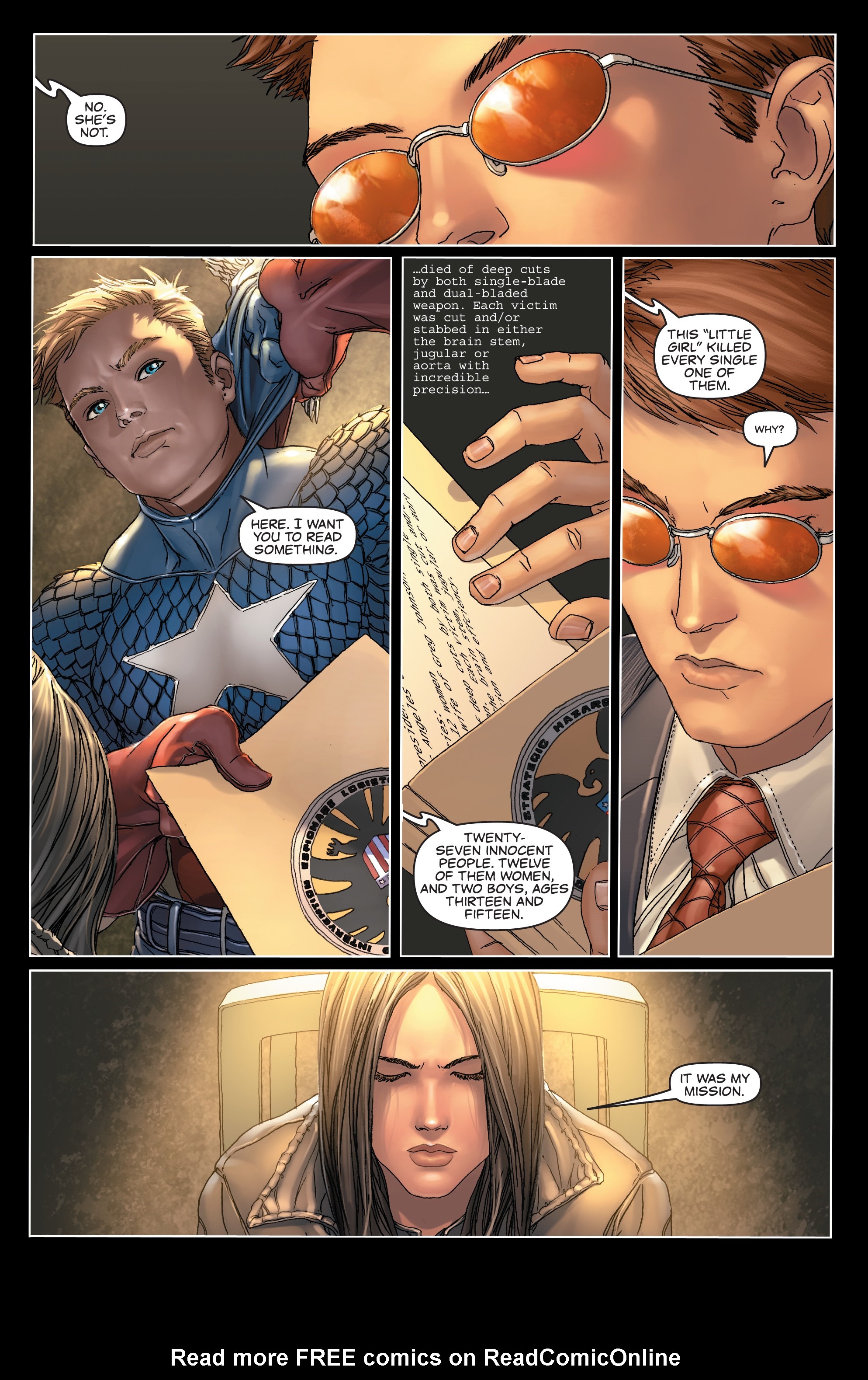 Read online X-23: The Complete Collection comic -  Issue # TPB 1 (Part 2) - 71