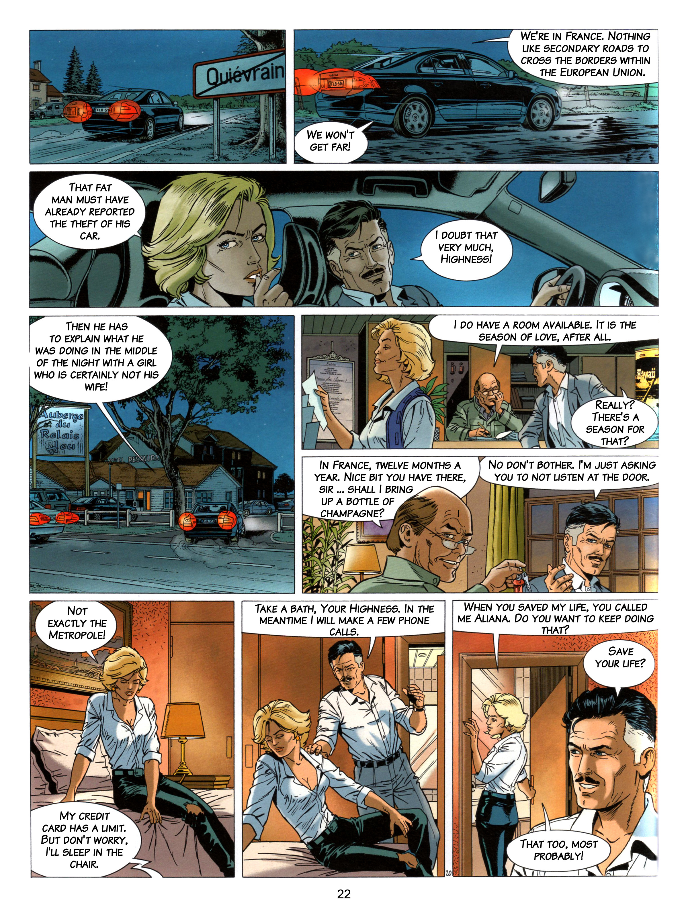 Read online Wayne Shelton comic -  Issue #9 - 22