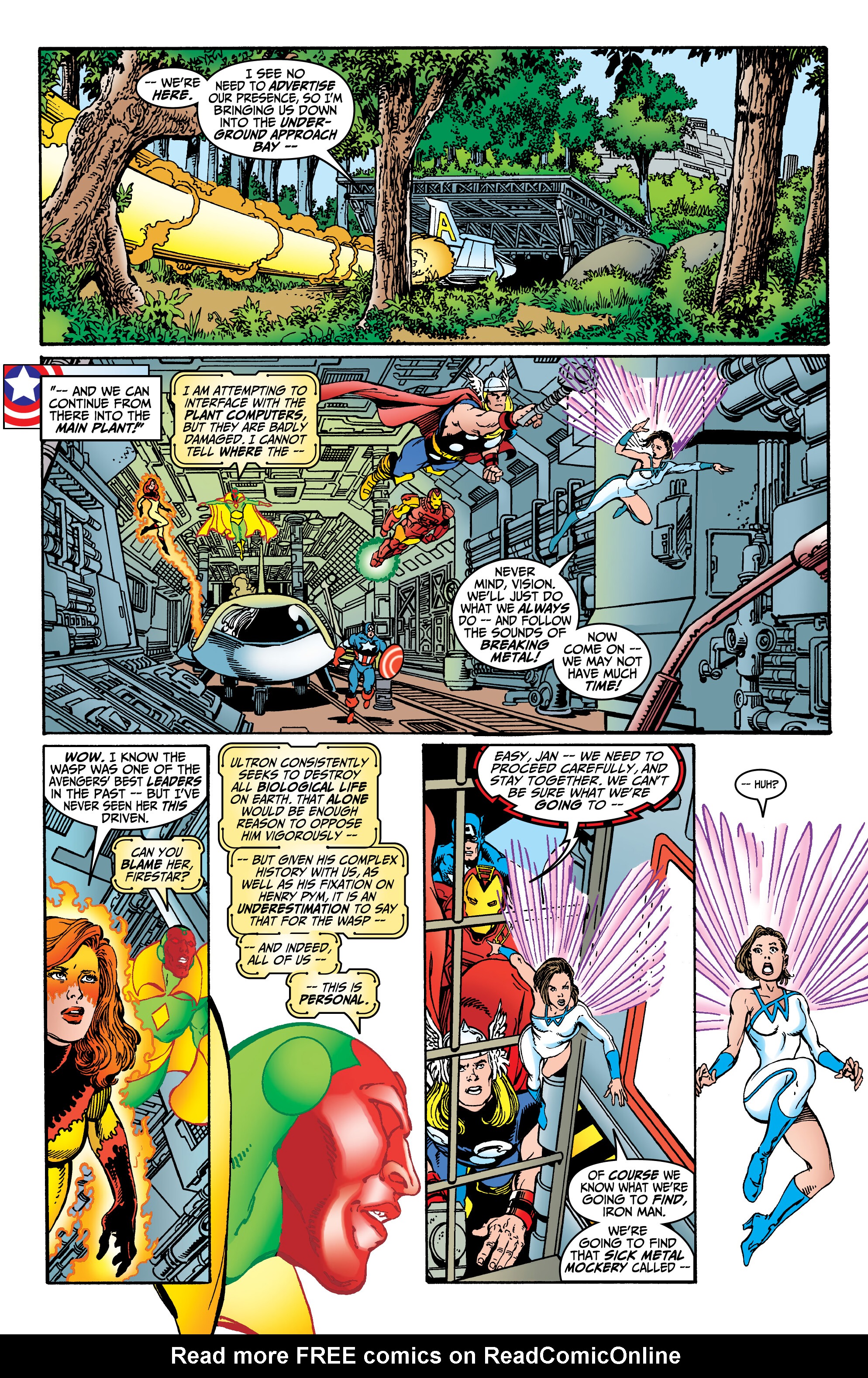 Read online Avengers By Kurt Busiek & George Perez Omnibus comic -  Issue # TPB (Part 10) - 16