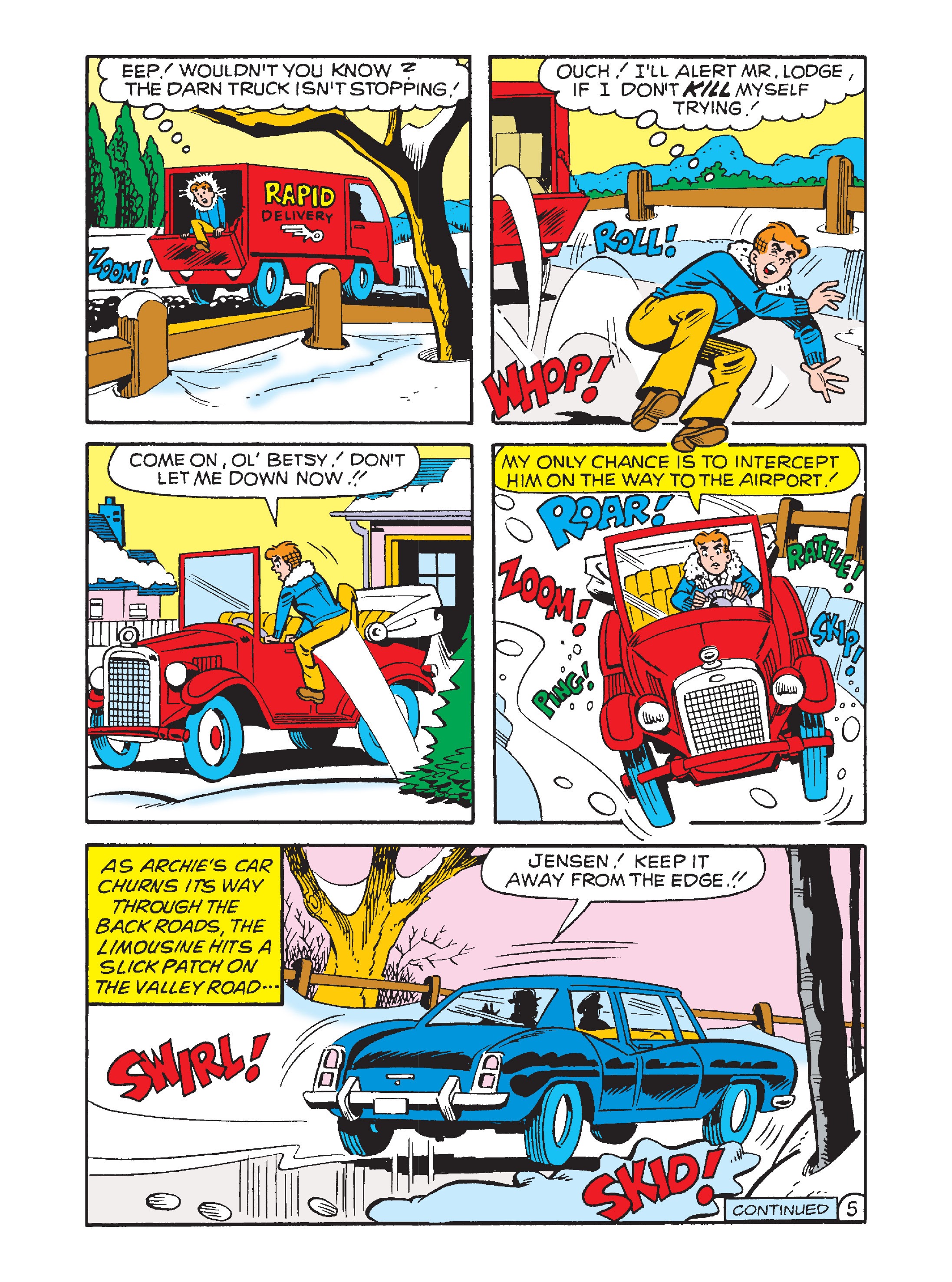 Read online Archie's Double Digest Magazine comic -  Issue #257 - 148