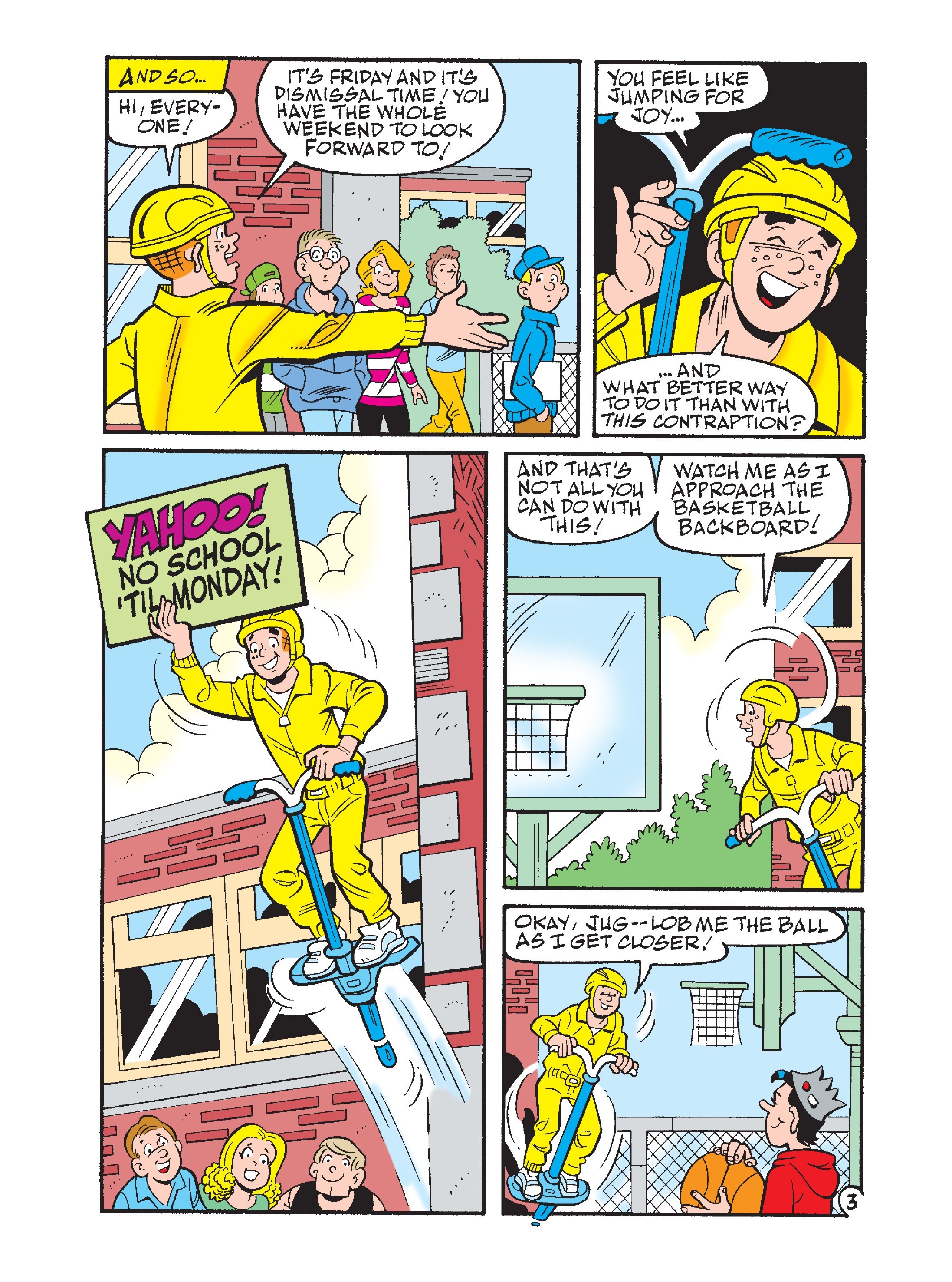 Read online Archie Digest Magazine comic -  Issue #243 - 76