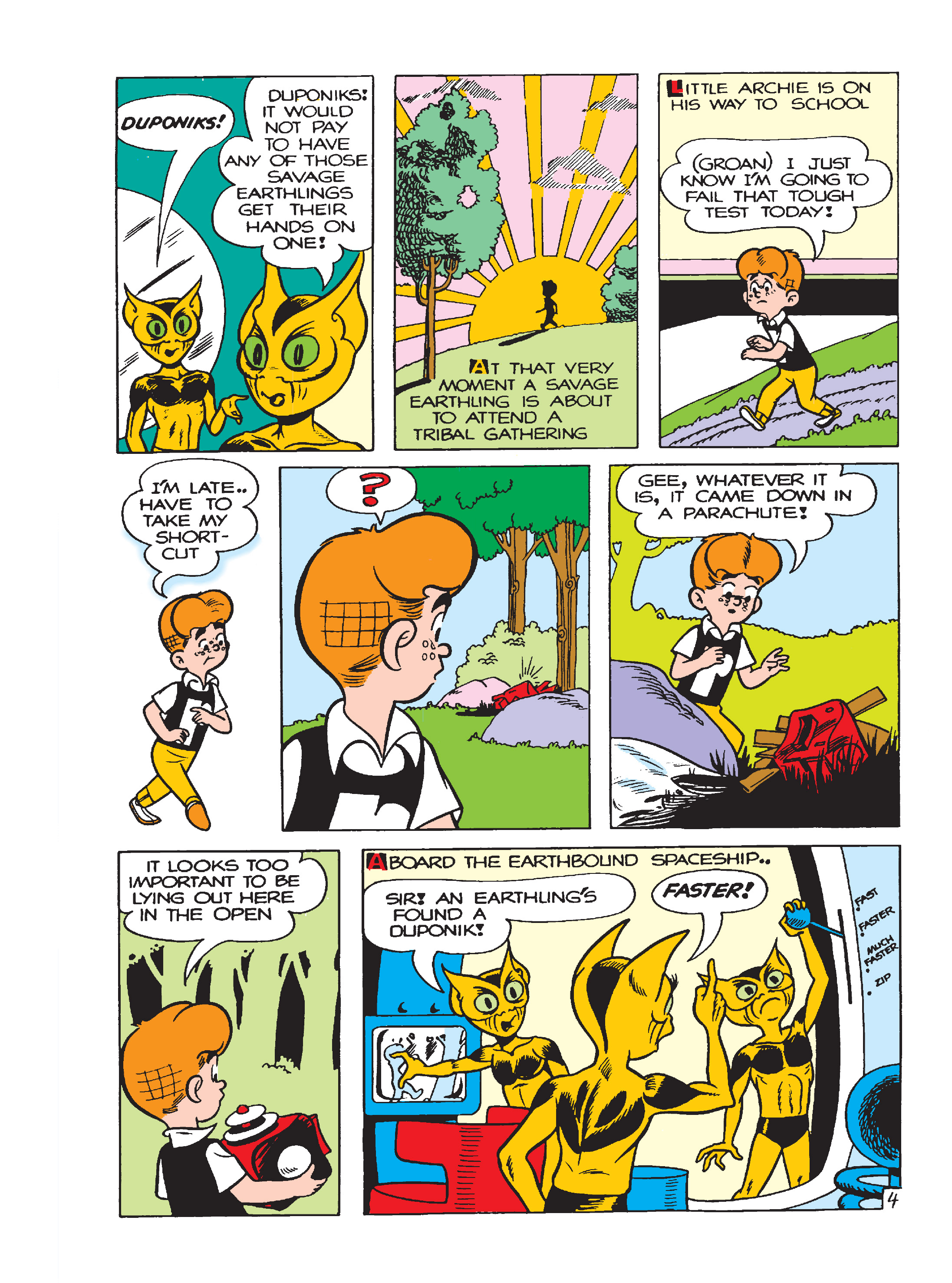 Read online Archie's Double Digest Magazine comic -  Issue #288 - 159