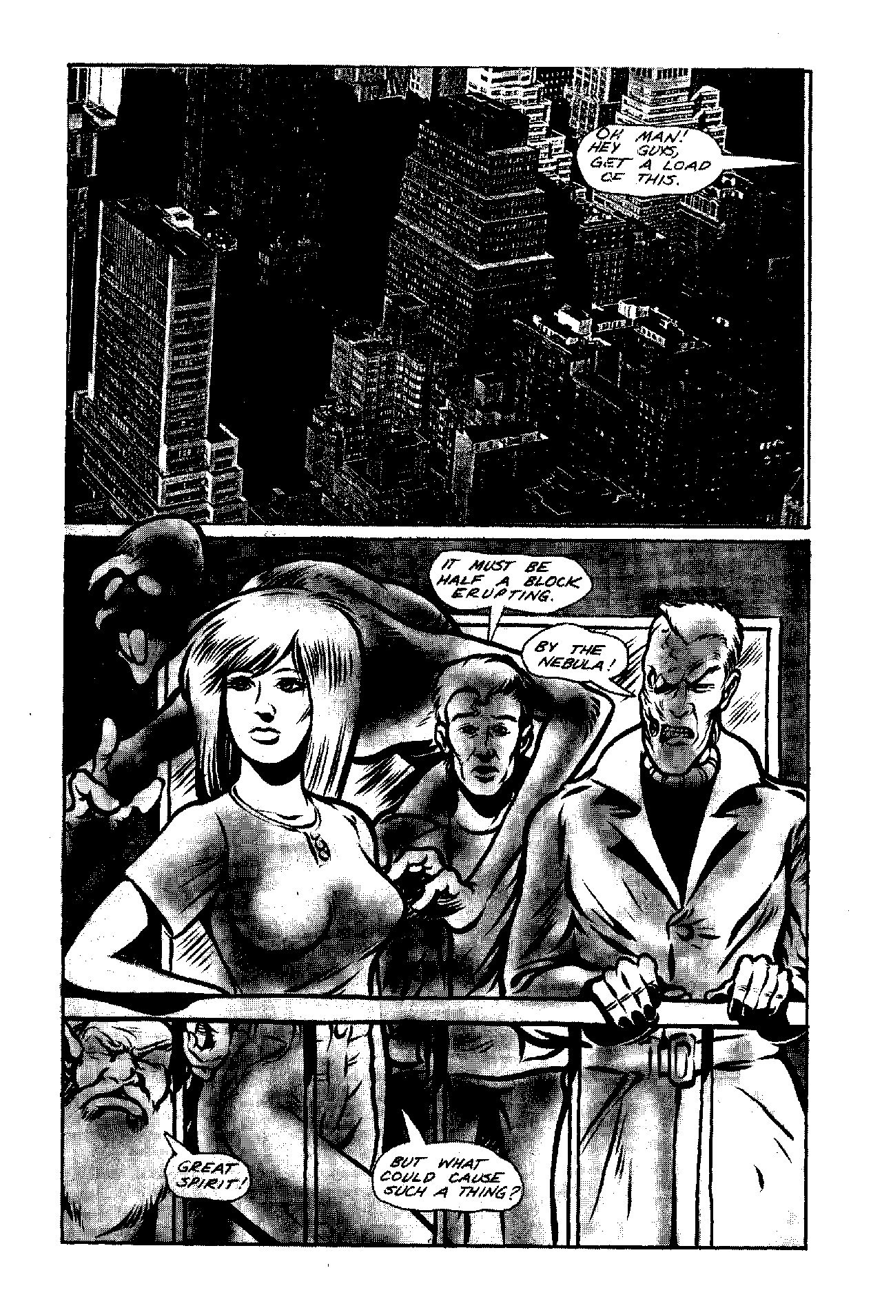Read online Warlock 5 comic -  Issue #18 - 15