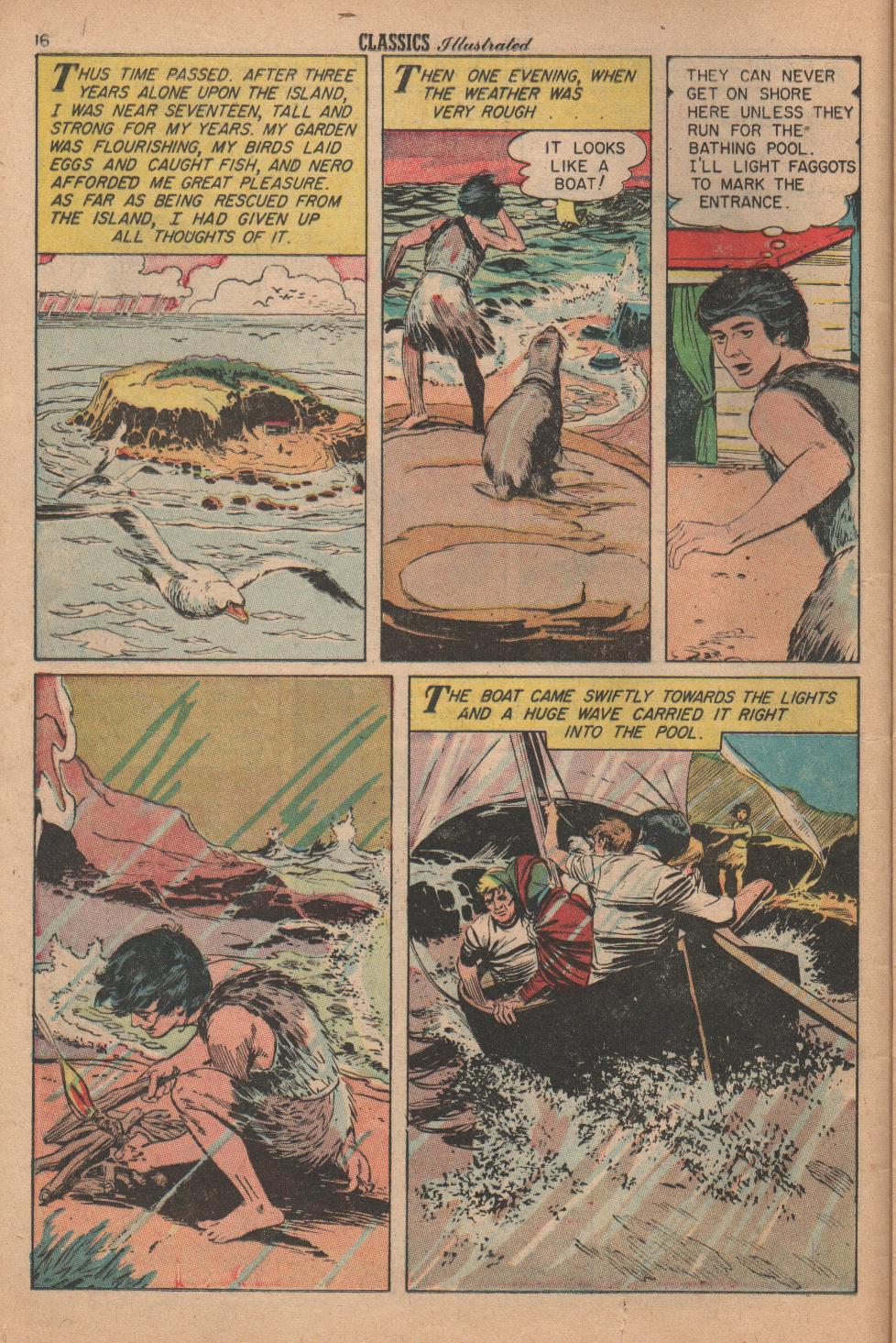 Read online Classics Illustrated comic -  Issue #137 - 18