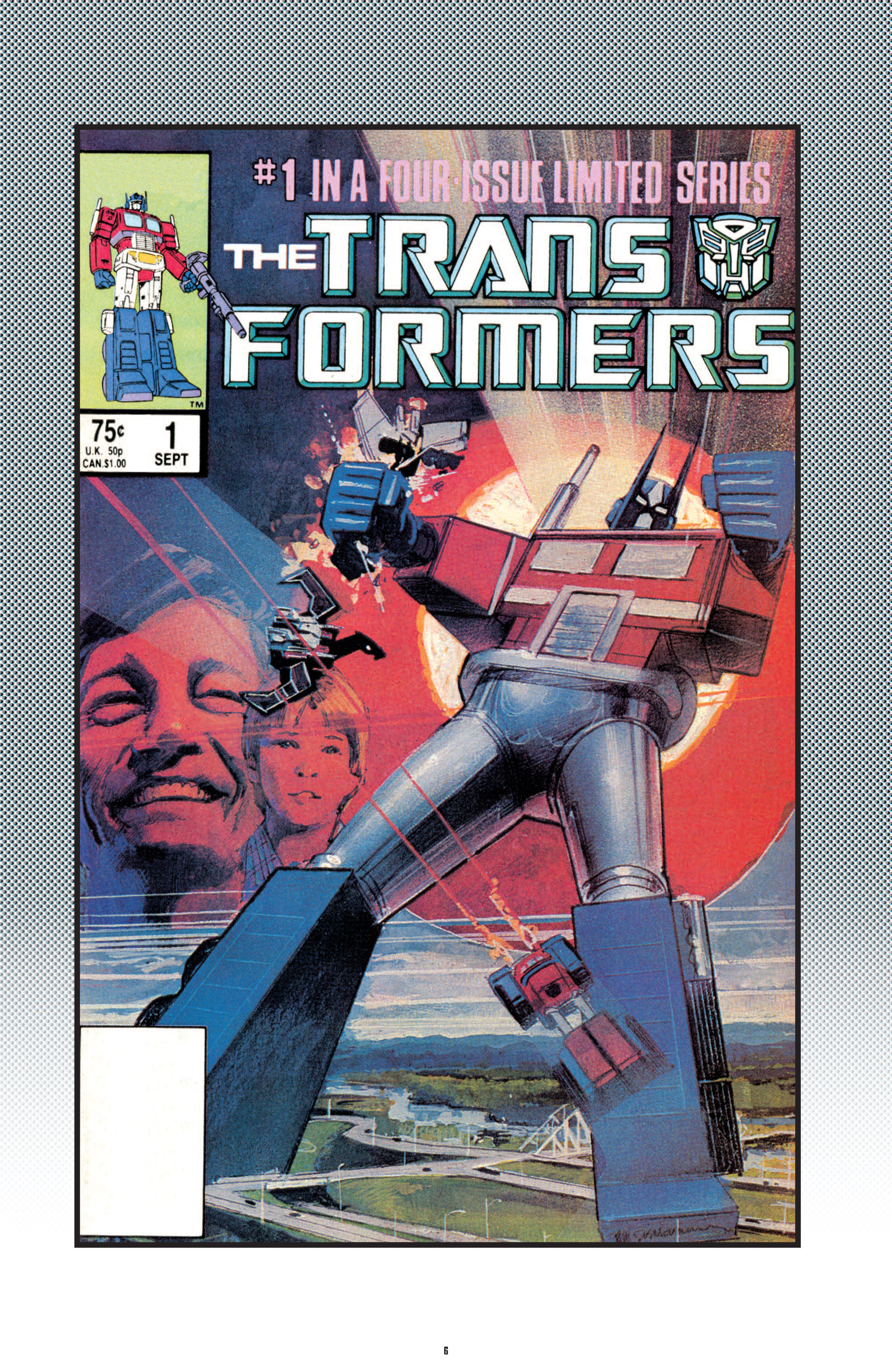 Read online The Transformers Classics comic -  Issue # TPB 1 - 7