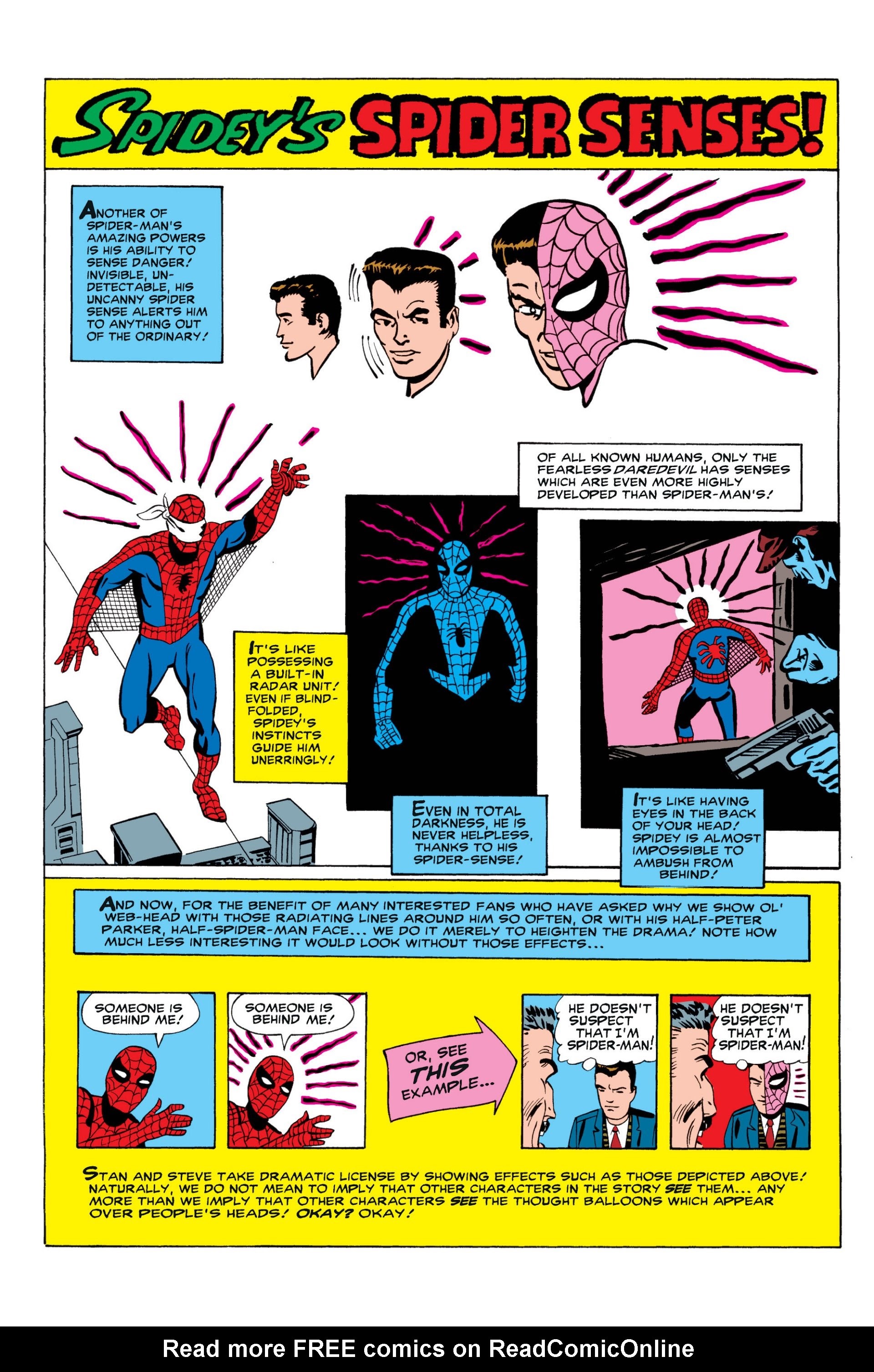 Read online The Amazing Spider-Man (1963) comic -  Issue # _Annual 1 - 64