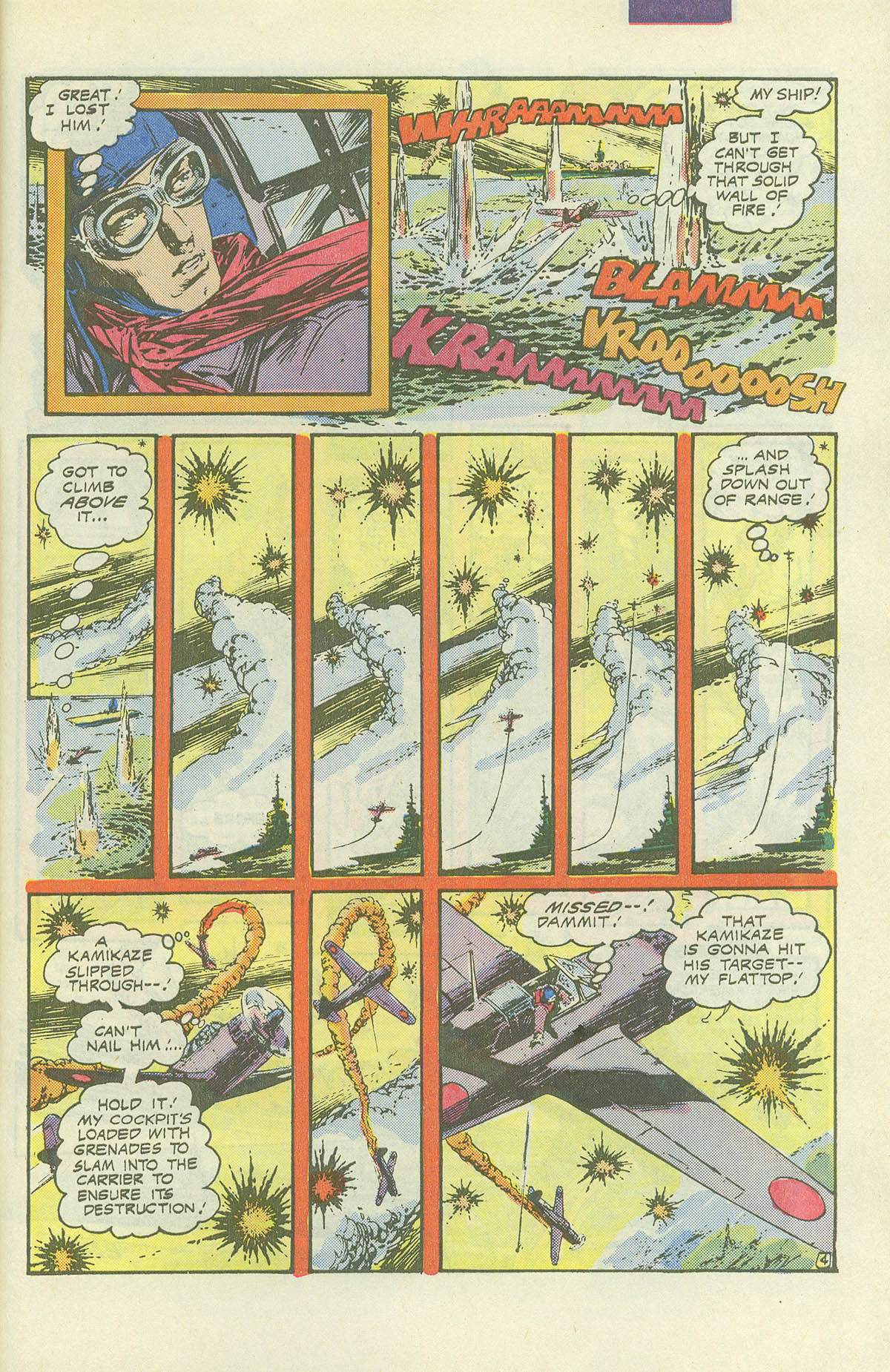 Read online Sgt. Rock comic -  Issue #417 - 31