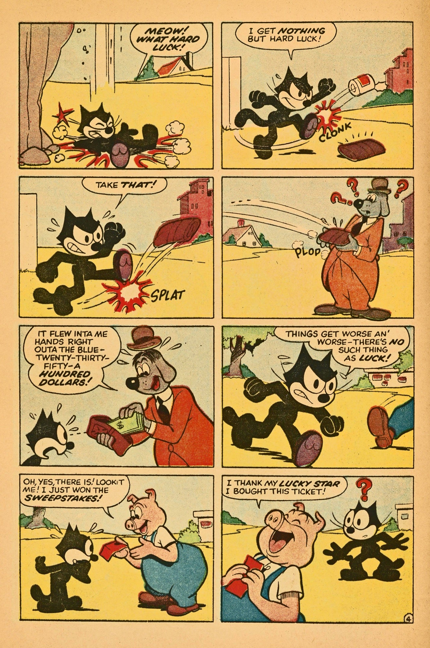 Read online Felix the Cat (1955) comic -  Issue #113 - 8