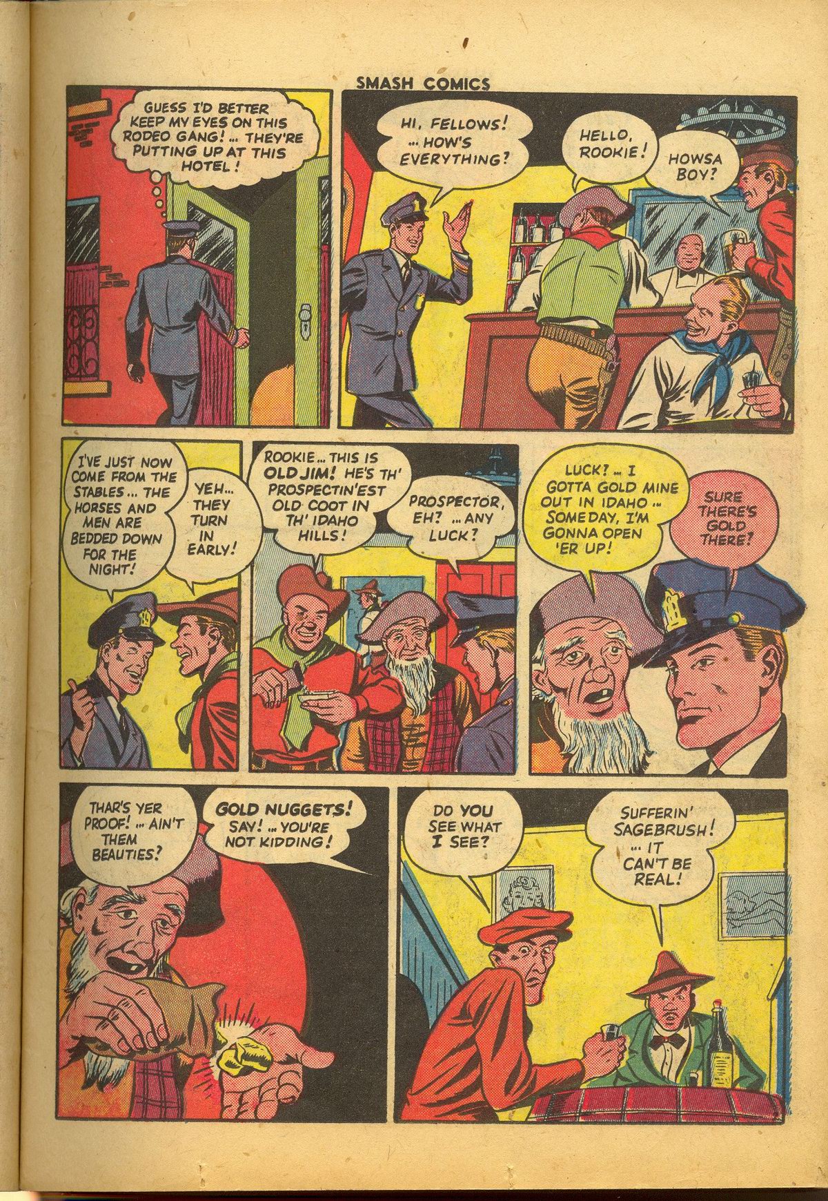 Read online Smash Comics comic -  Issue #50 - 15
