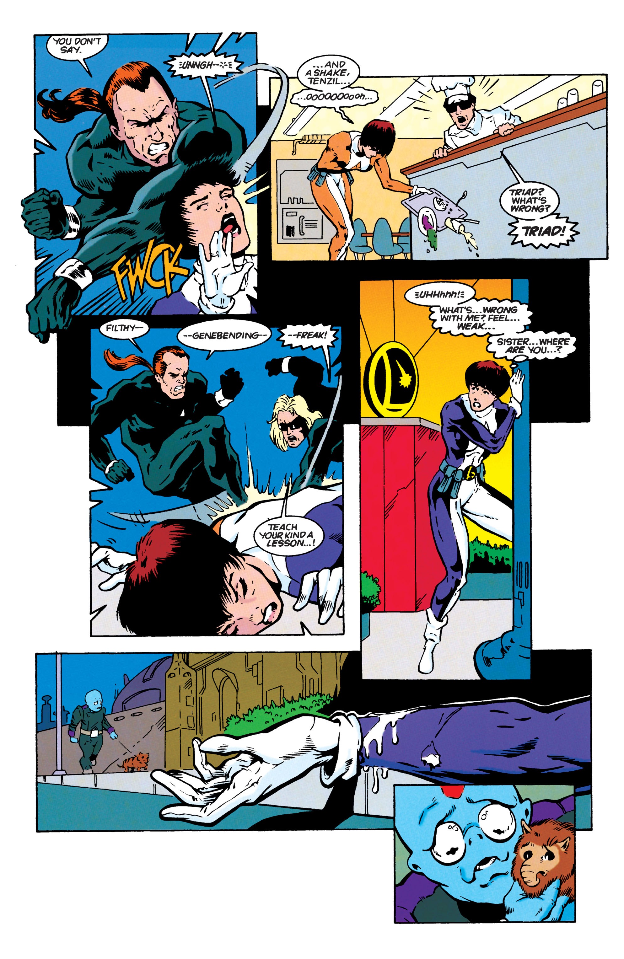 Read online Legionnaires comic -  Issue # _TPB 1 (Part 4) - 31