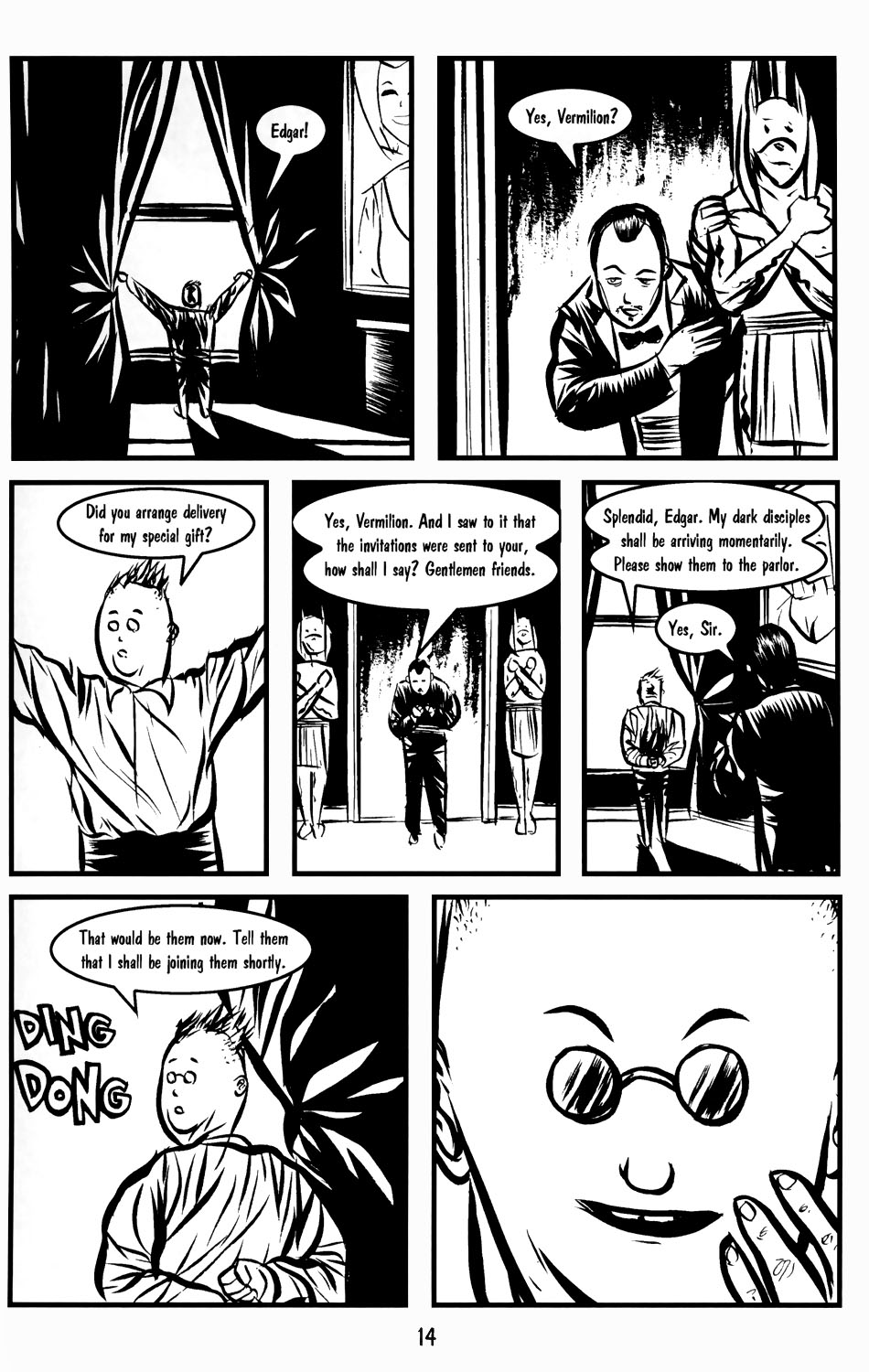 Read online GloomCookie comic -  Issue #11 - 15