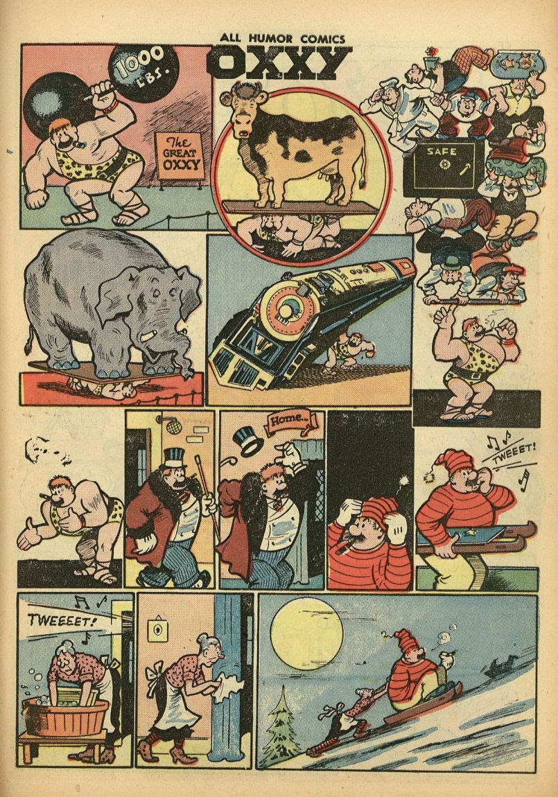 Read online All Humor Comics comic -  Issue #1 - 45