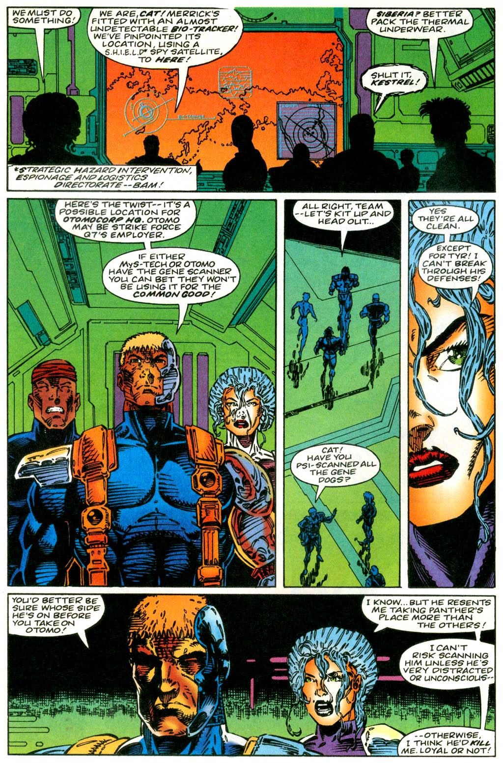 Read online Gene Dogs comic -  Issue #3 - 5