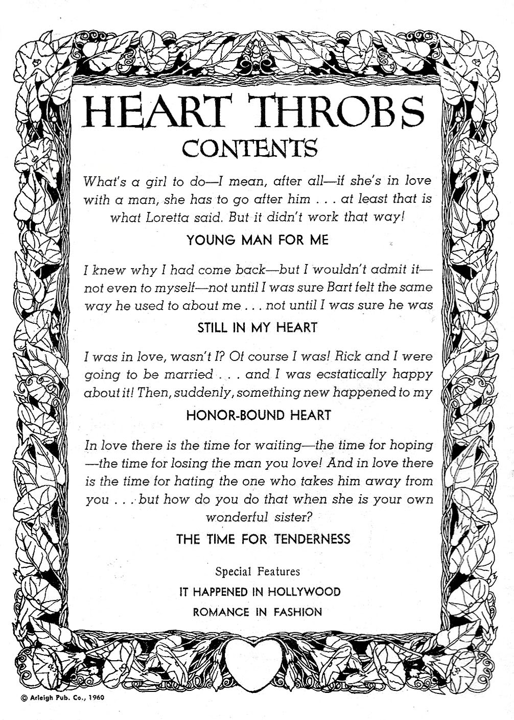Read online Heart Throbs comic -  Issue #67 - 2