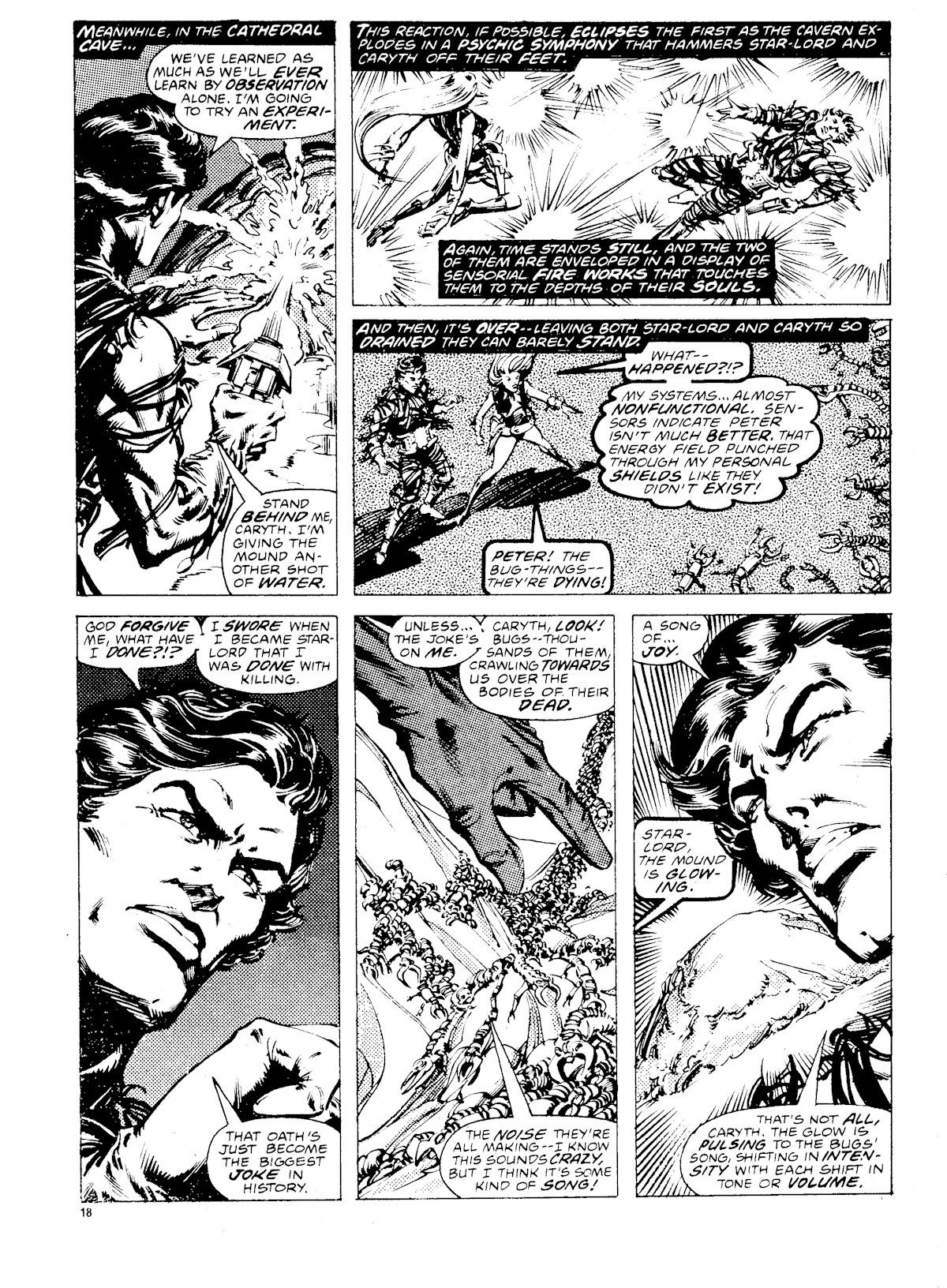 Read online Star Wars Weekly comic -  Issue #33 - 18