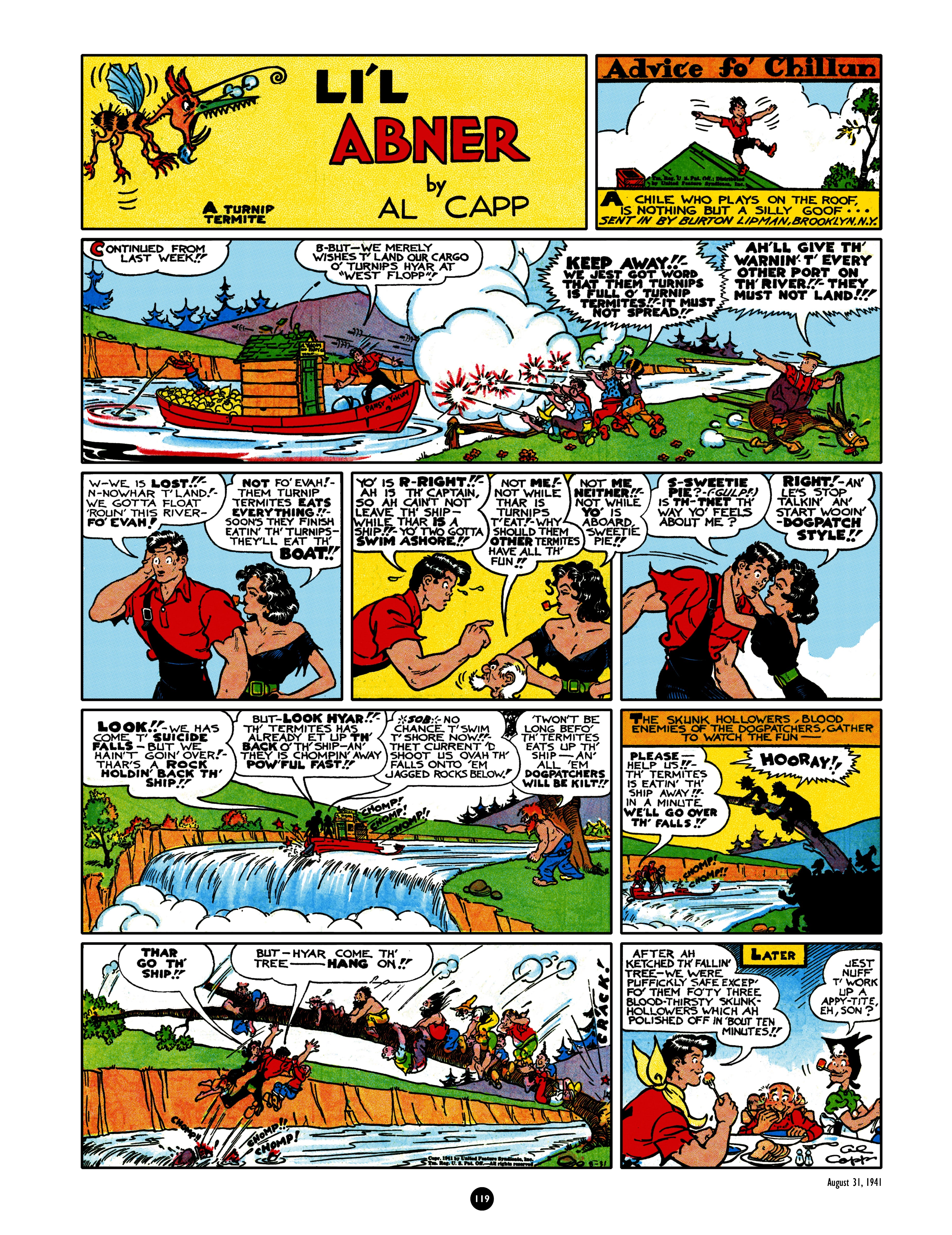 Read online Al Capp's Li'l Abner Complete Daily & Color Sunday Comics comic -  Issue # TPB 4 (Part 2) - 21