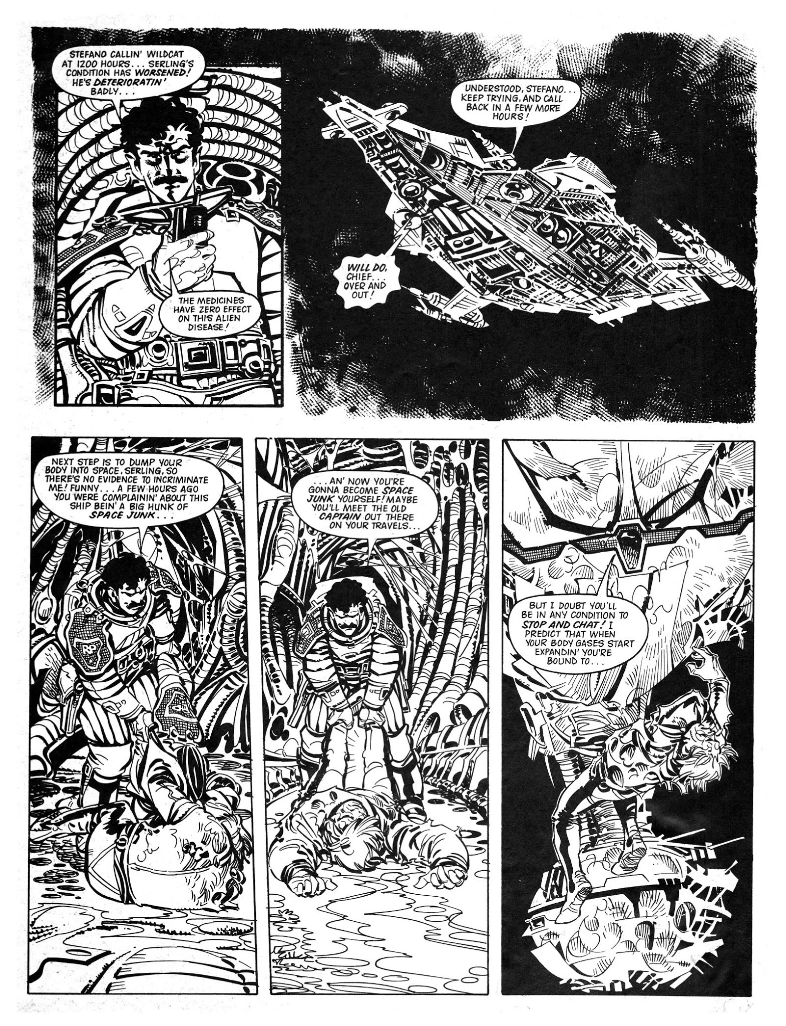 Read online Wildcat comic -  Issue #7 - 28